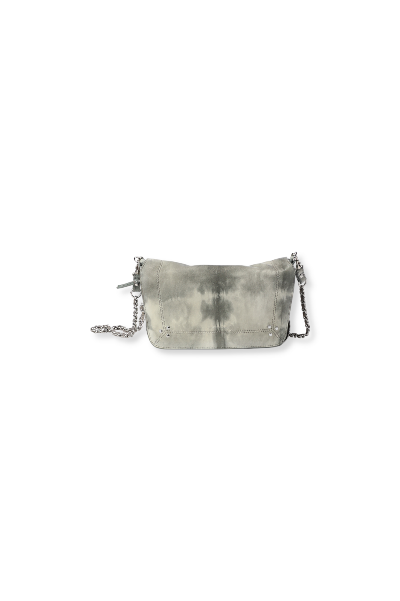 Bobi S Agneau Tie & dye gris Jerome Dreyfuss
