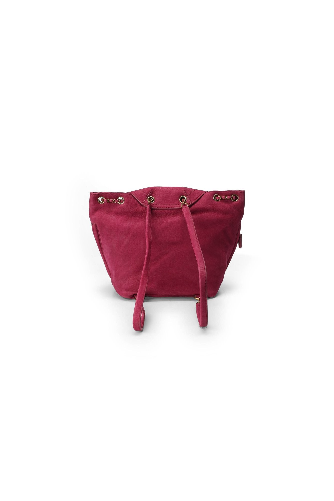 Lulu sac à dos Chèvre noircie boug Jerome Dreyfuss