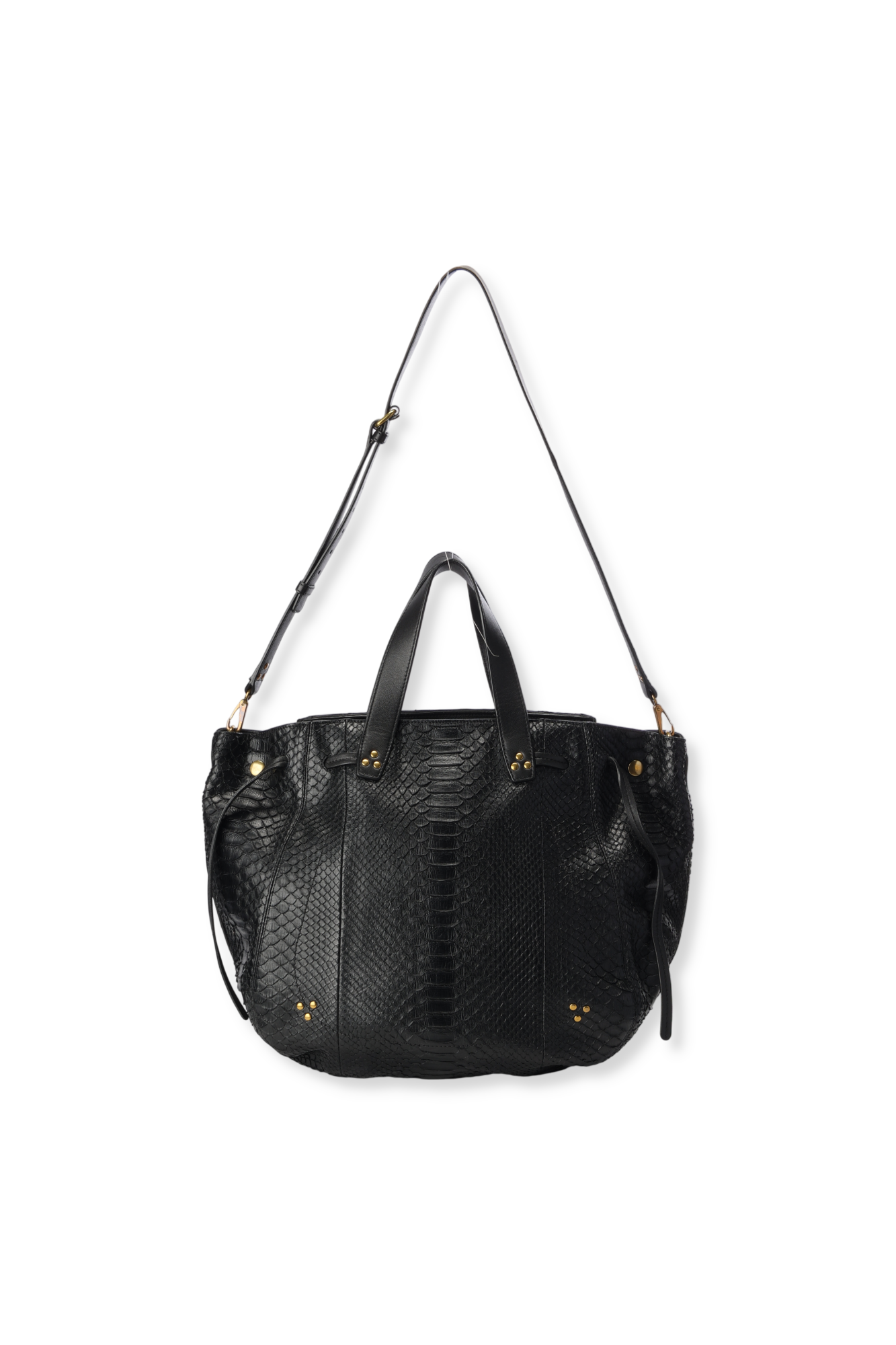 Marius python Noir Jerome Dreyfuss