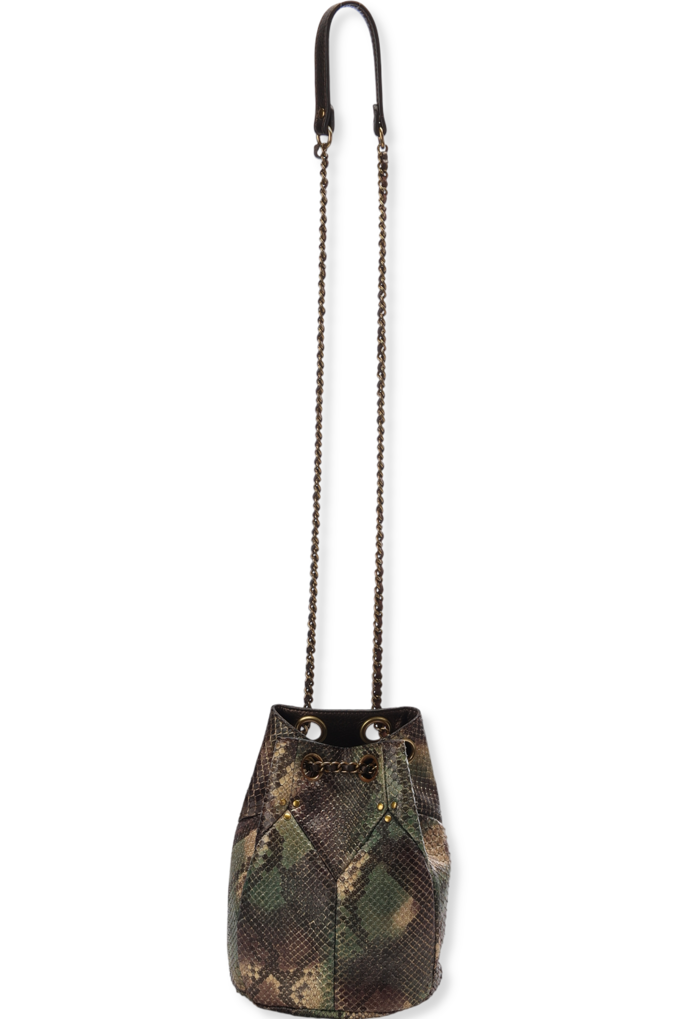 Popeye mini Python & Veau camouflage Jerome Dreyfuss