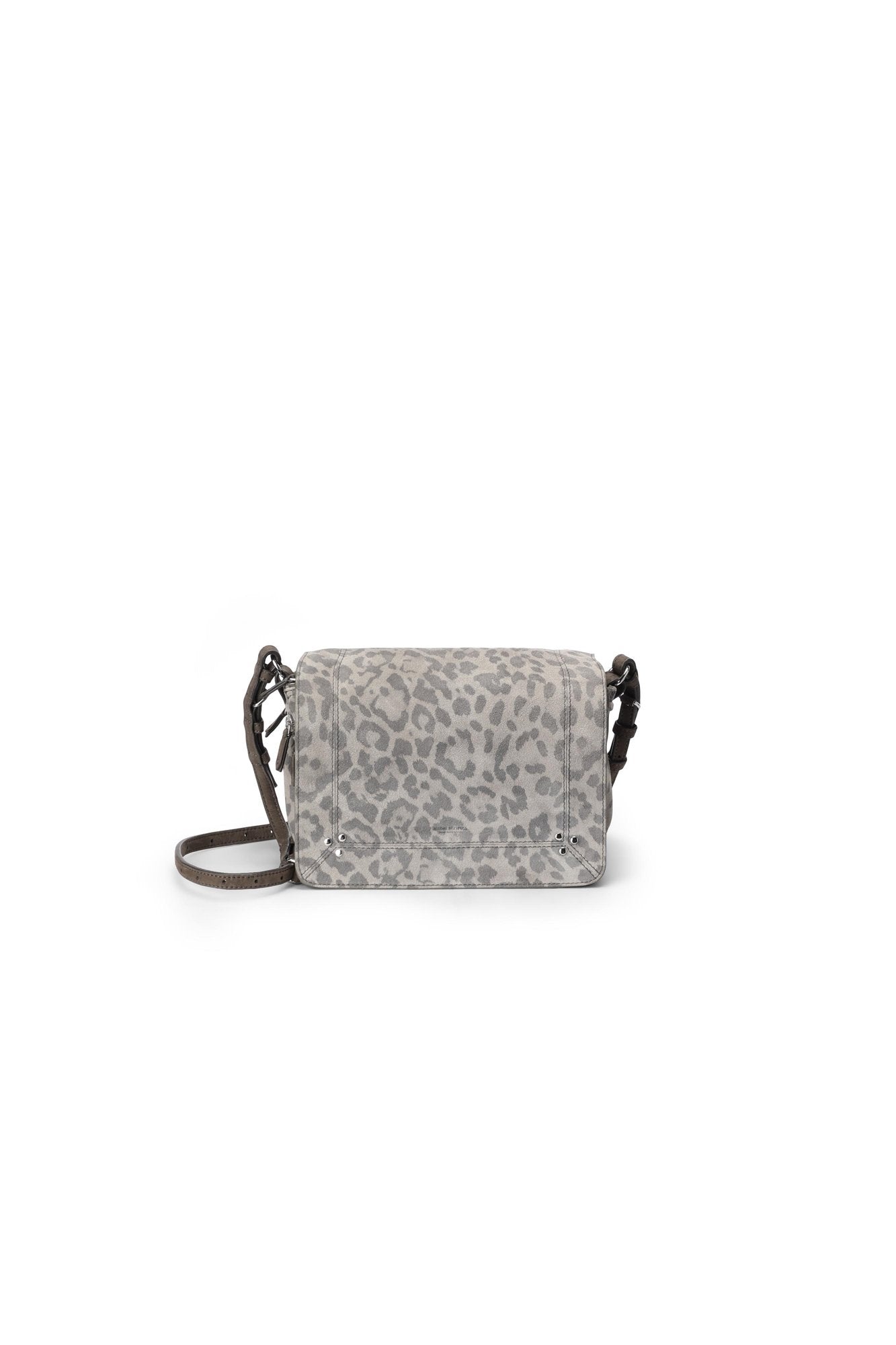 Igor croute velours Imprimé Léopard Gris Jerome Dreyfuss