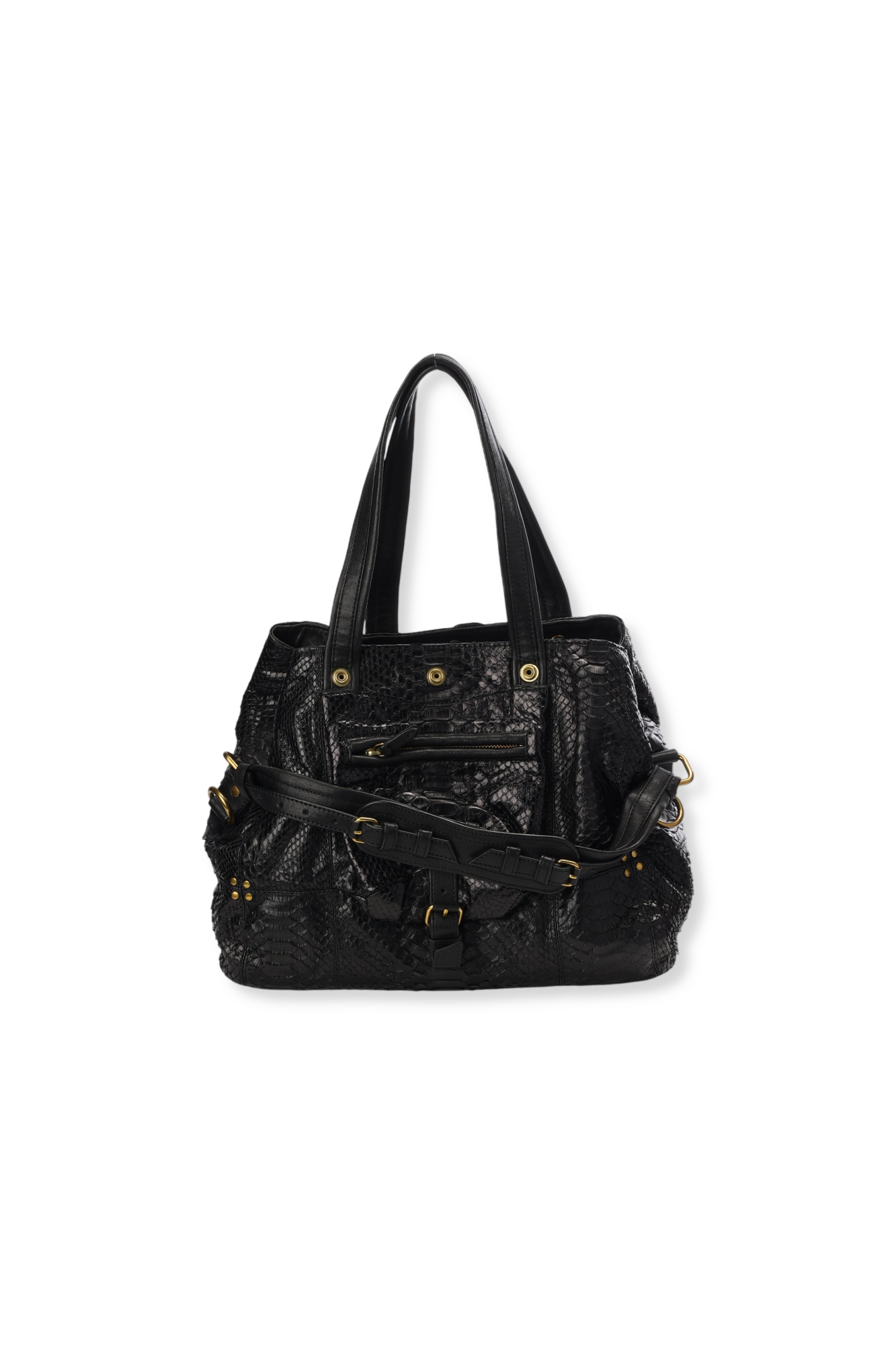 BillyM Python noir Jerome Dreyfuss