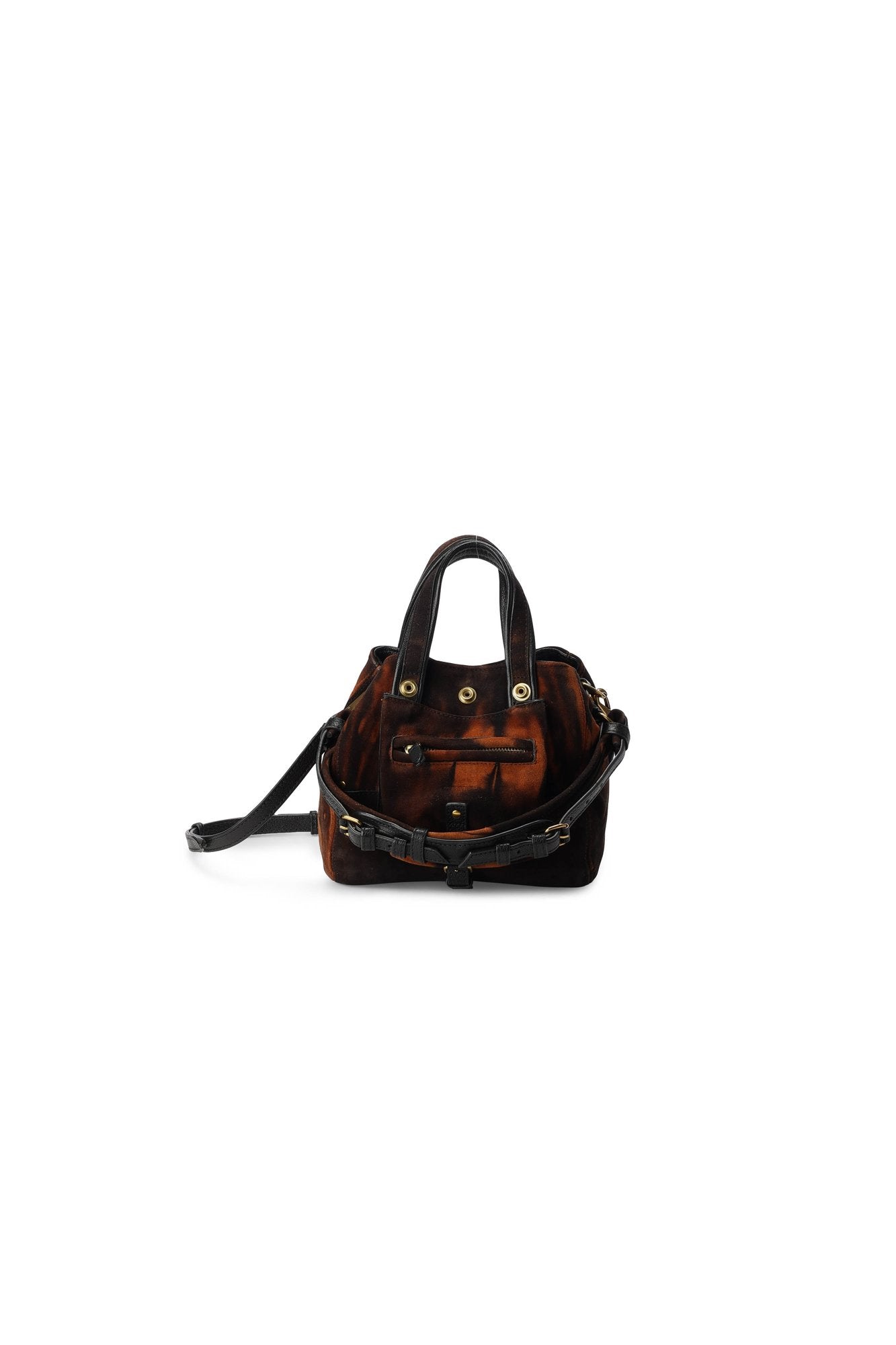 Billy Nano croute velours Tie & Dye Corail Jerome Dreyfuss