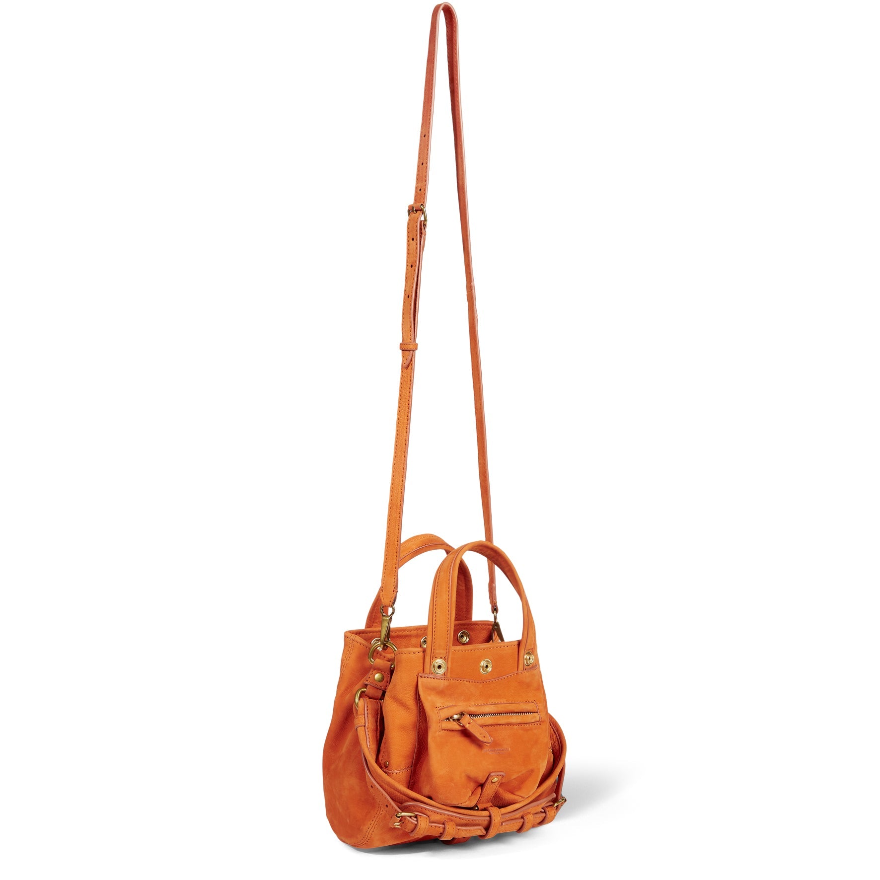 Billy Nano Veau Nub Orange Jerome Dreyfuss