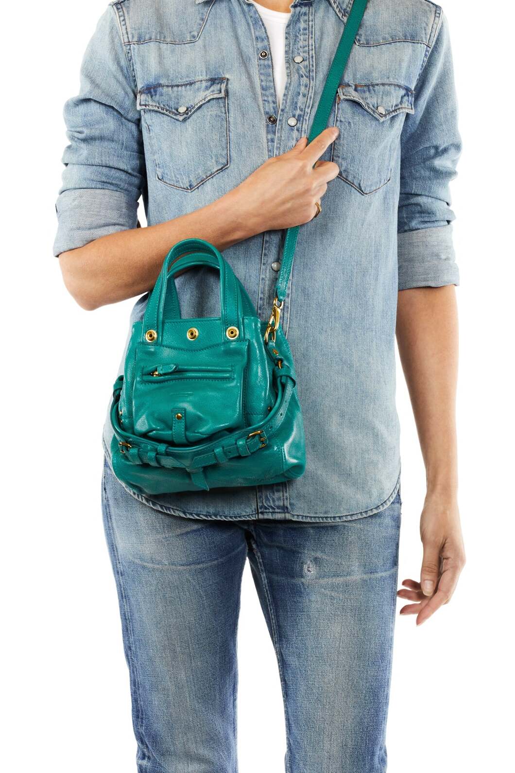 Billy Nano buffle Turquoise Jerome Dreyfuss