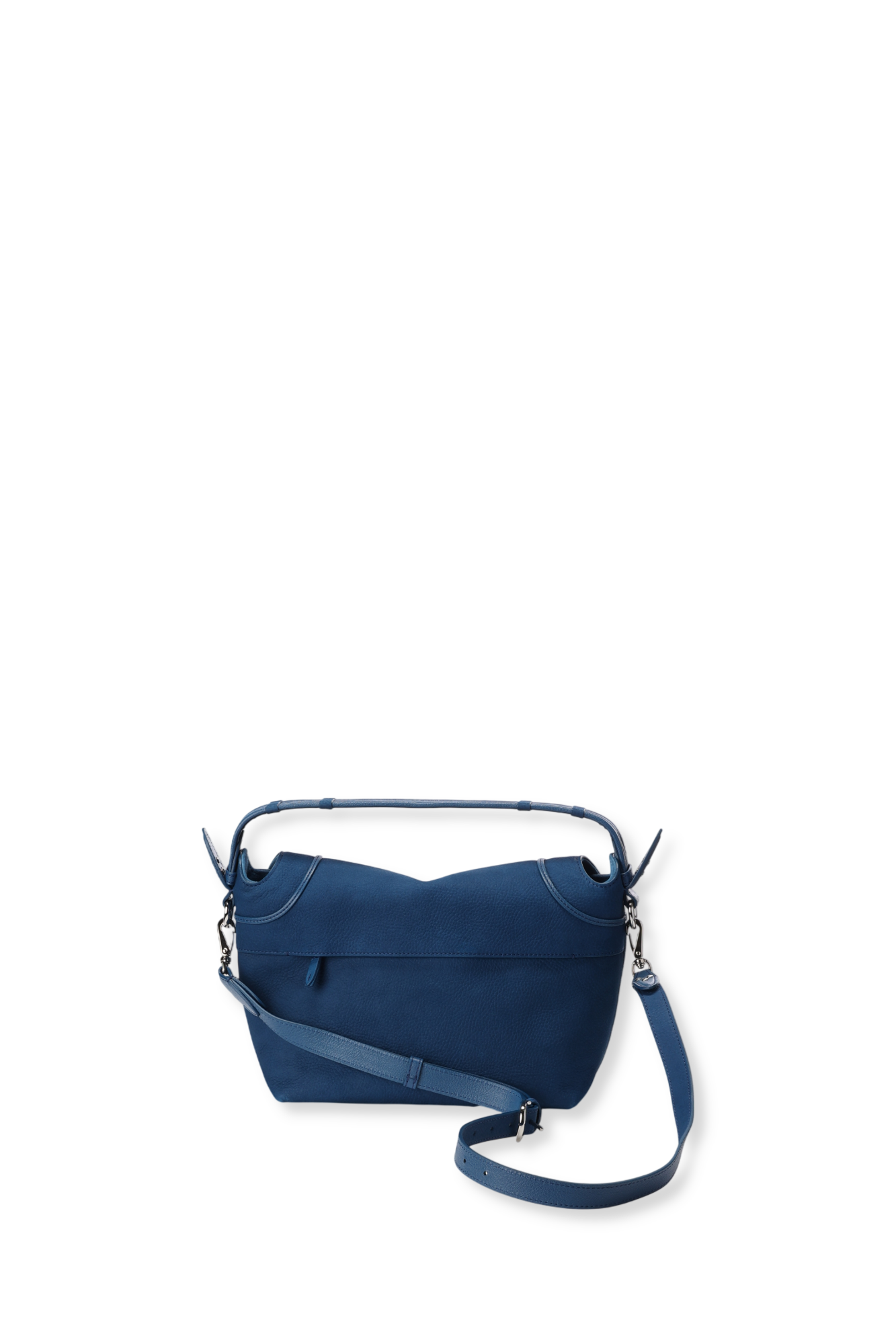 Lulu M Vachette Nubuck indigo Jerome Dreyfuss