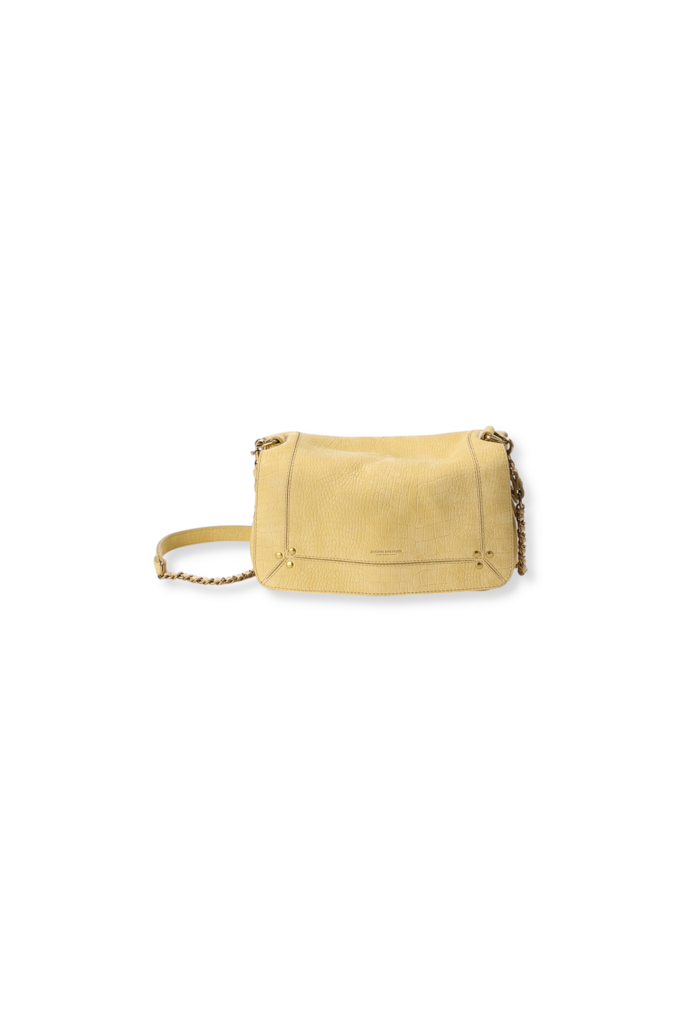 Bobi taurillon Croco Jaune Jerome Dreyfuss