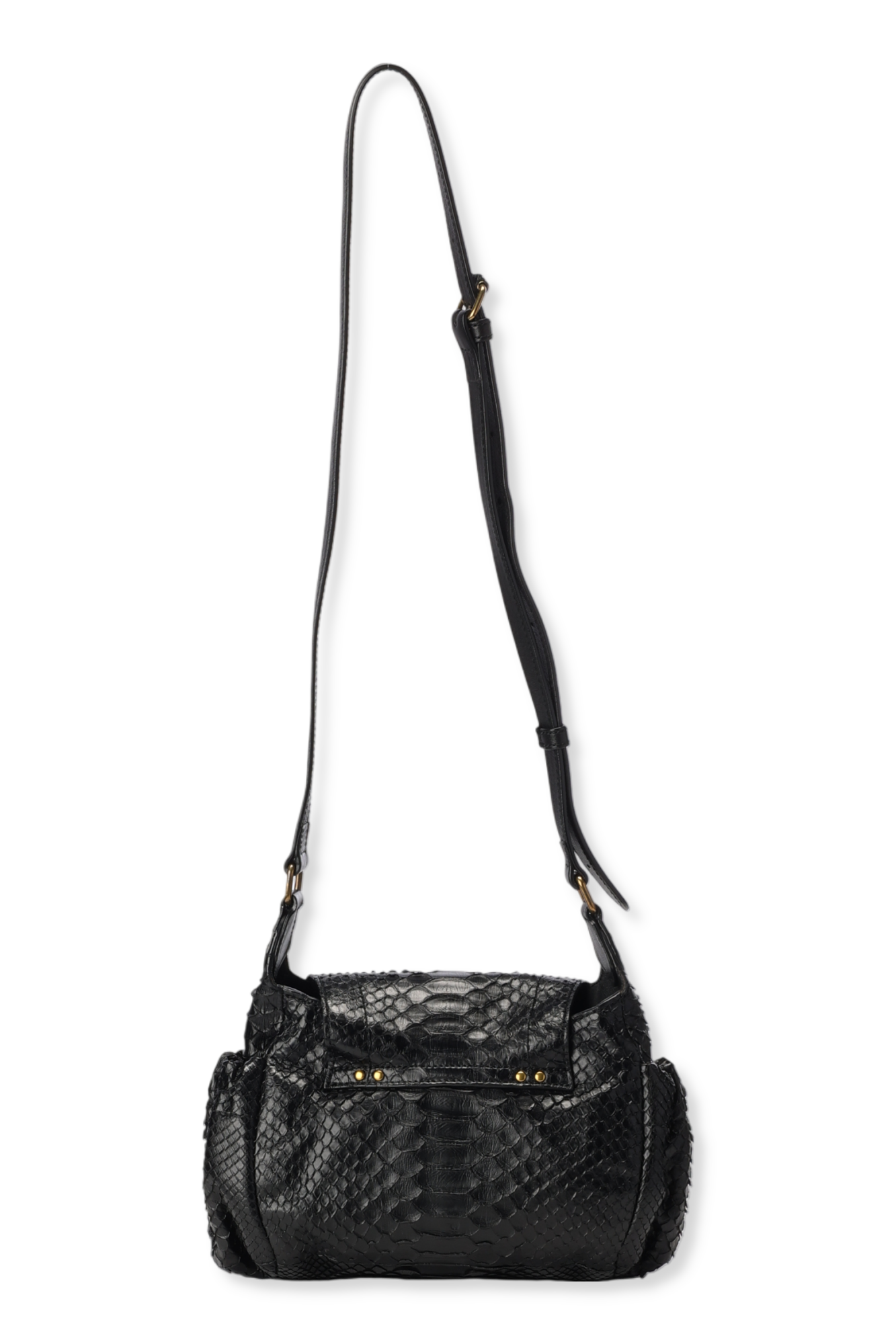 Helmut M python Noir Jerome Dreyfuss
