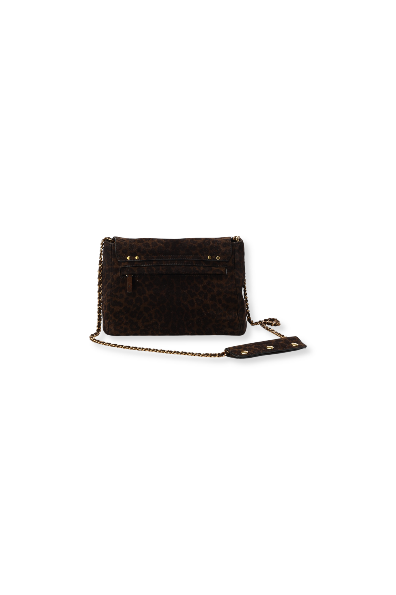 Lulu M croute velours léo kaki Jerome Dreyfuss