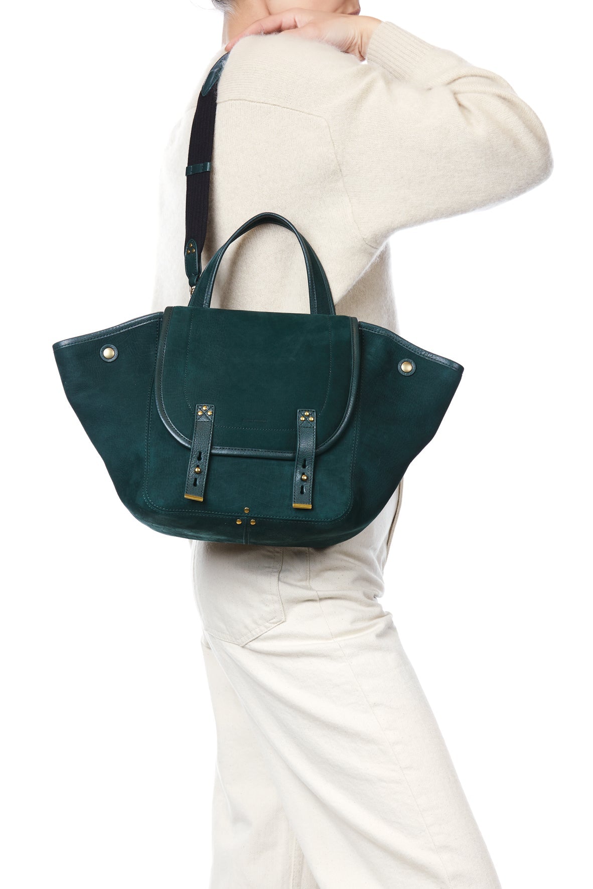 Stan Panier M Taurillon Imprimé Croco Canard Jerome Dreyfuss