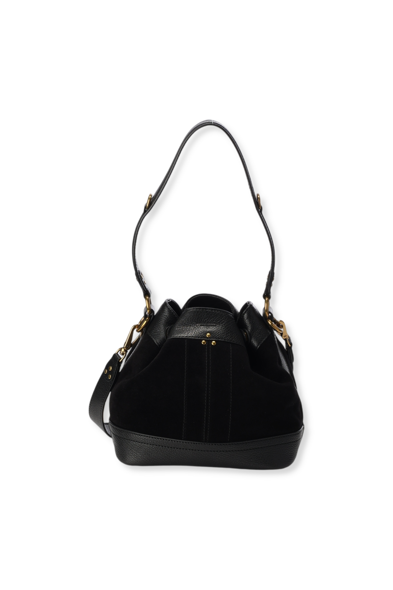 Ben S croute velours Noir Jerome Dreyfuss