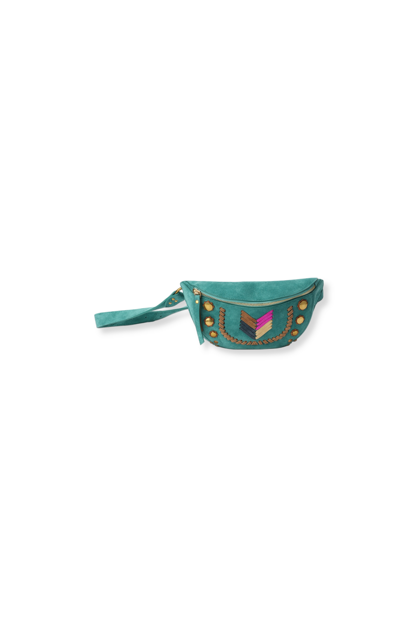 Lino banane Croute velours Gaucho Cactus Jerome Dreyfuss
