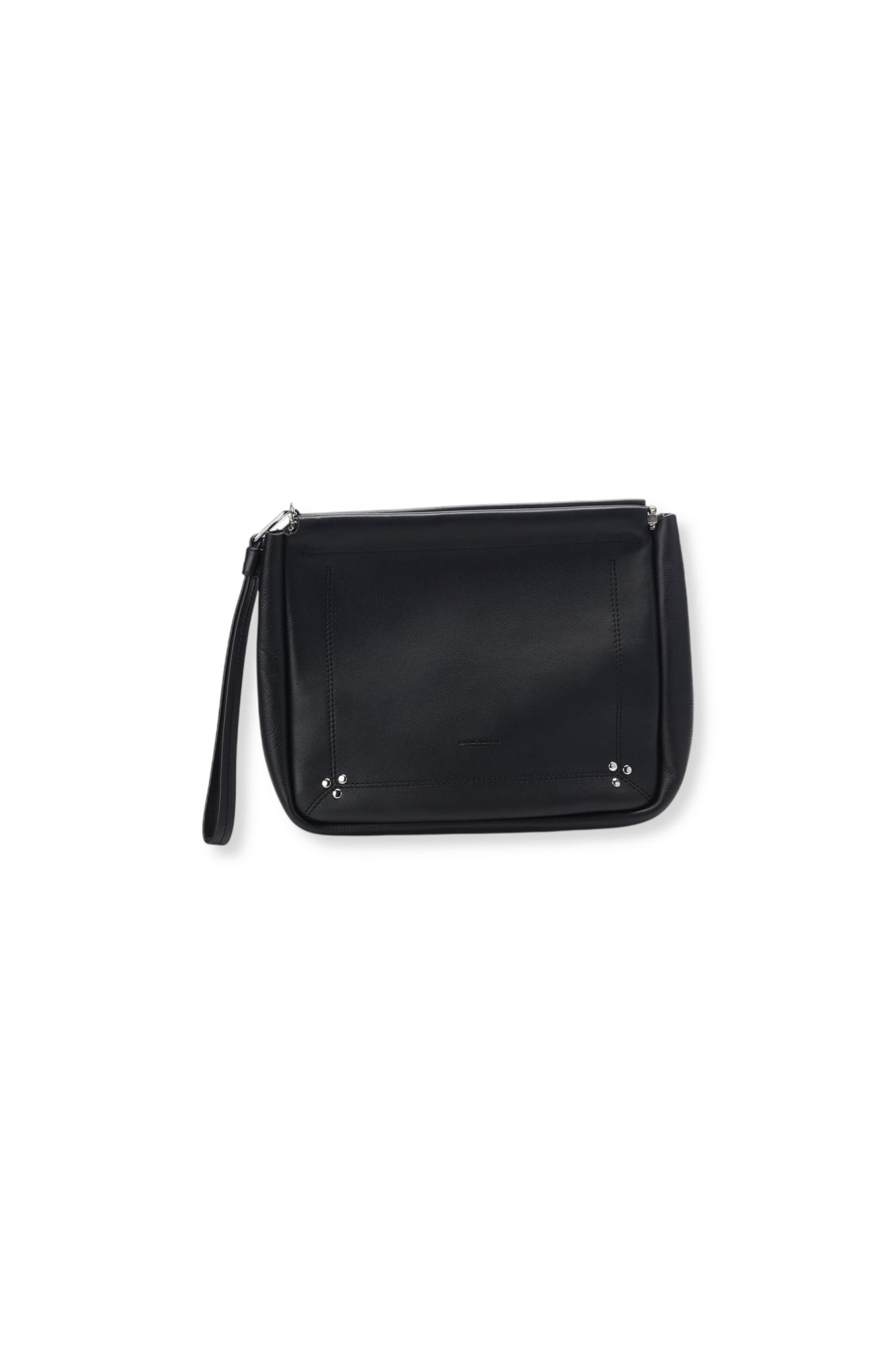 Clic Clac L Soft Veau noir brass Jerome Dreyfuss