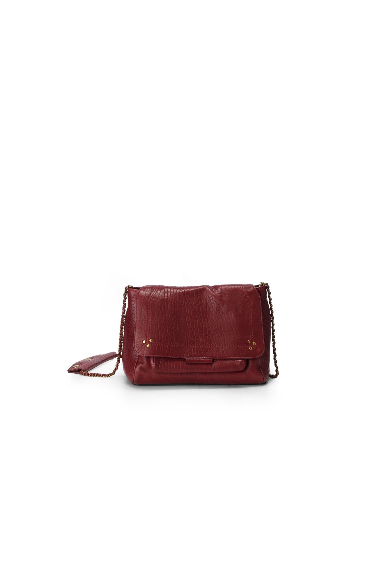 Lulu L Chèvre Bordeaux Grainé Jerome Dreyfuss