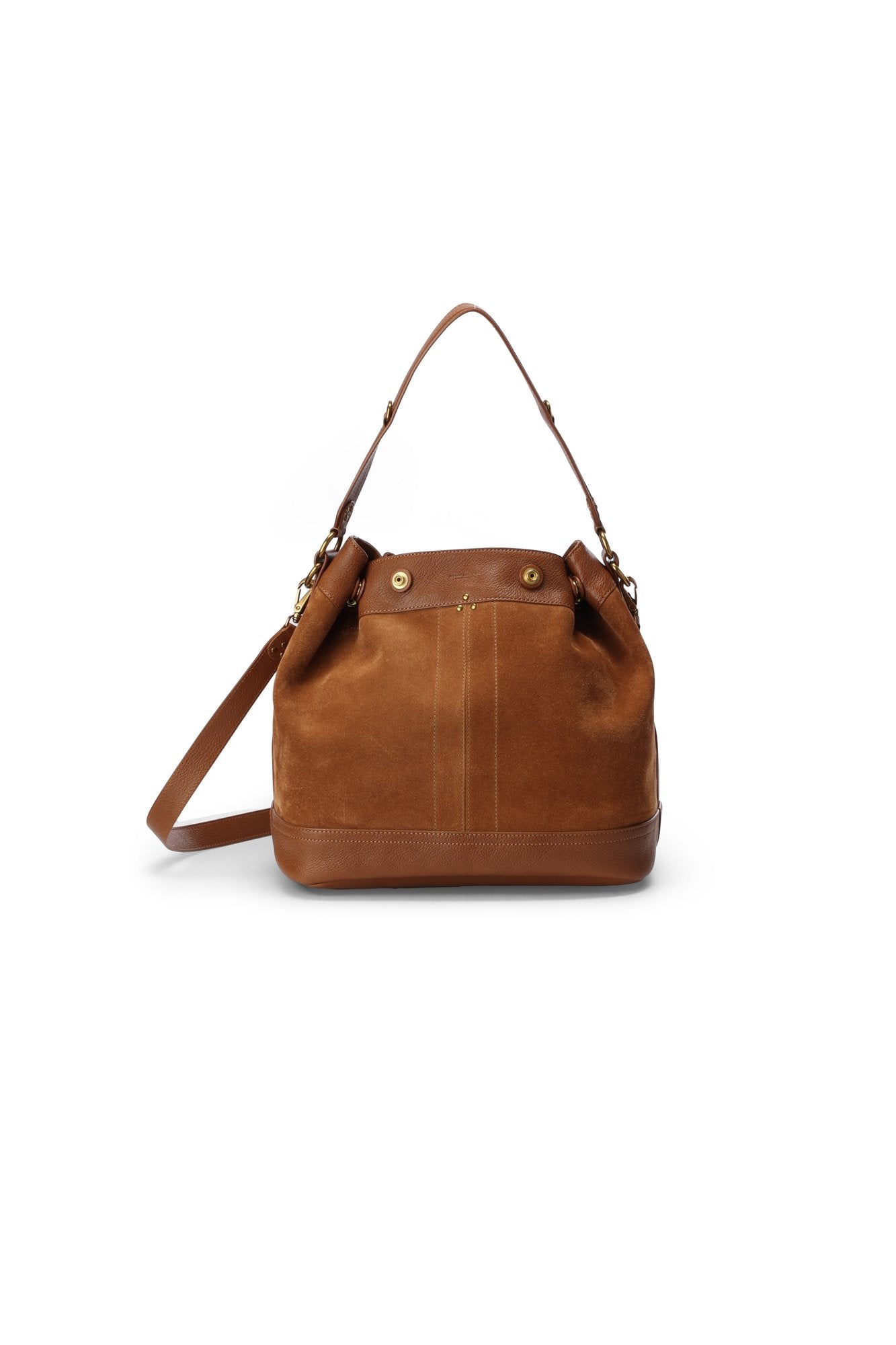 Ben M croute velours Tabac Jerome Dreyfuss