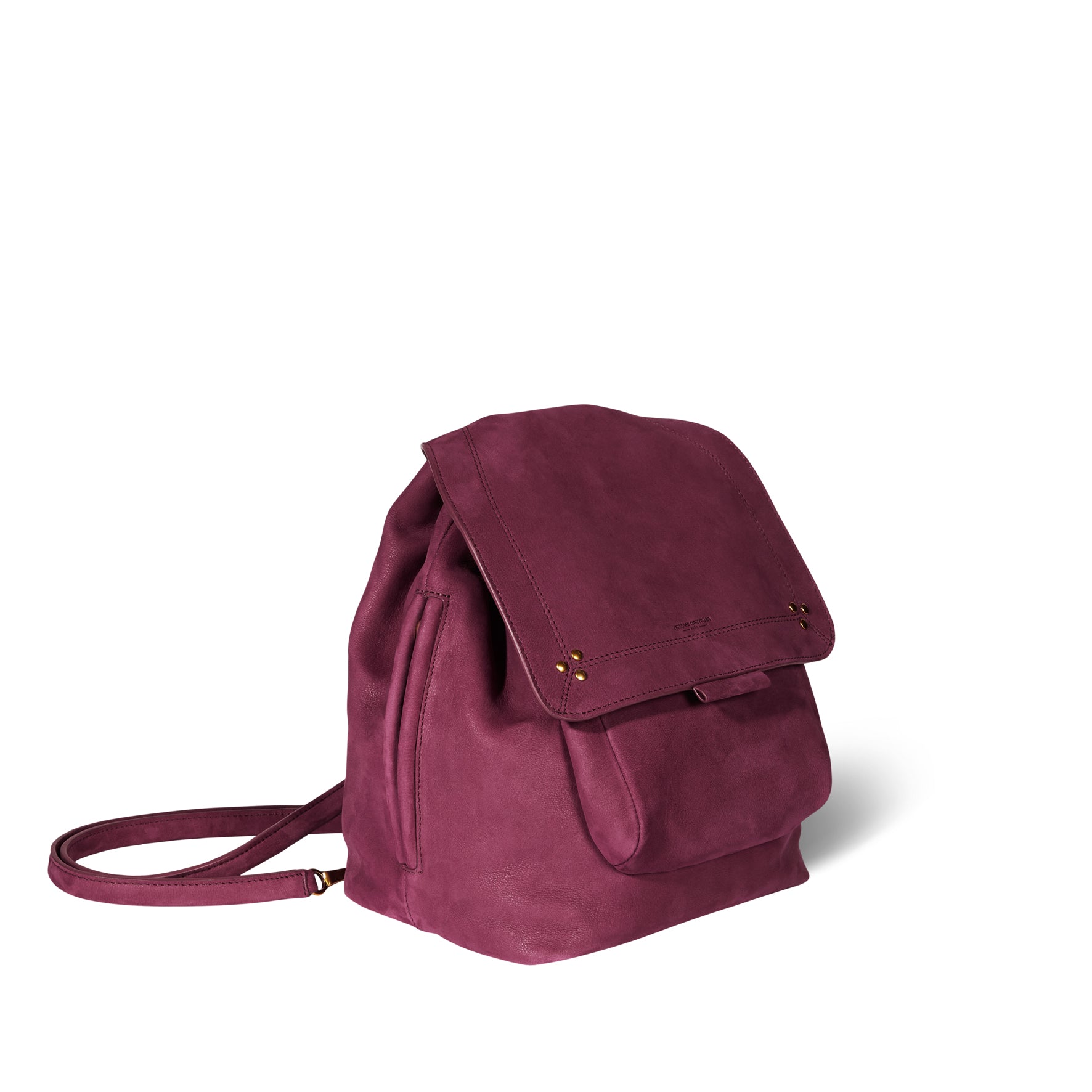 Lulu sac à dos Chèvre noircie boug Jerome Dreyfuss