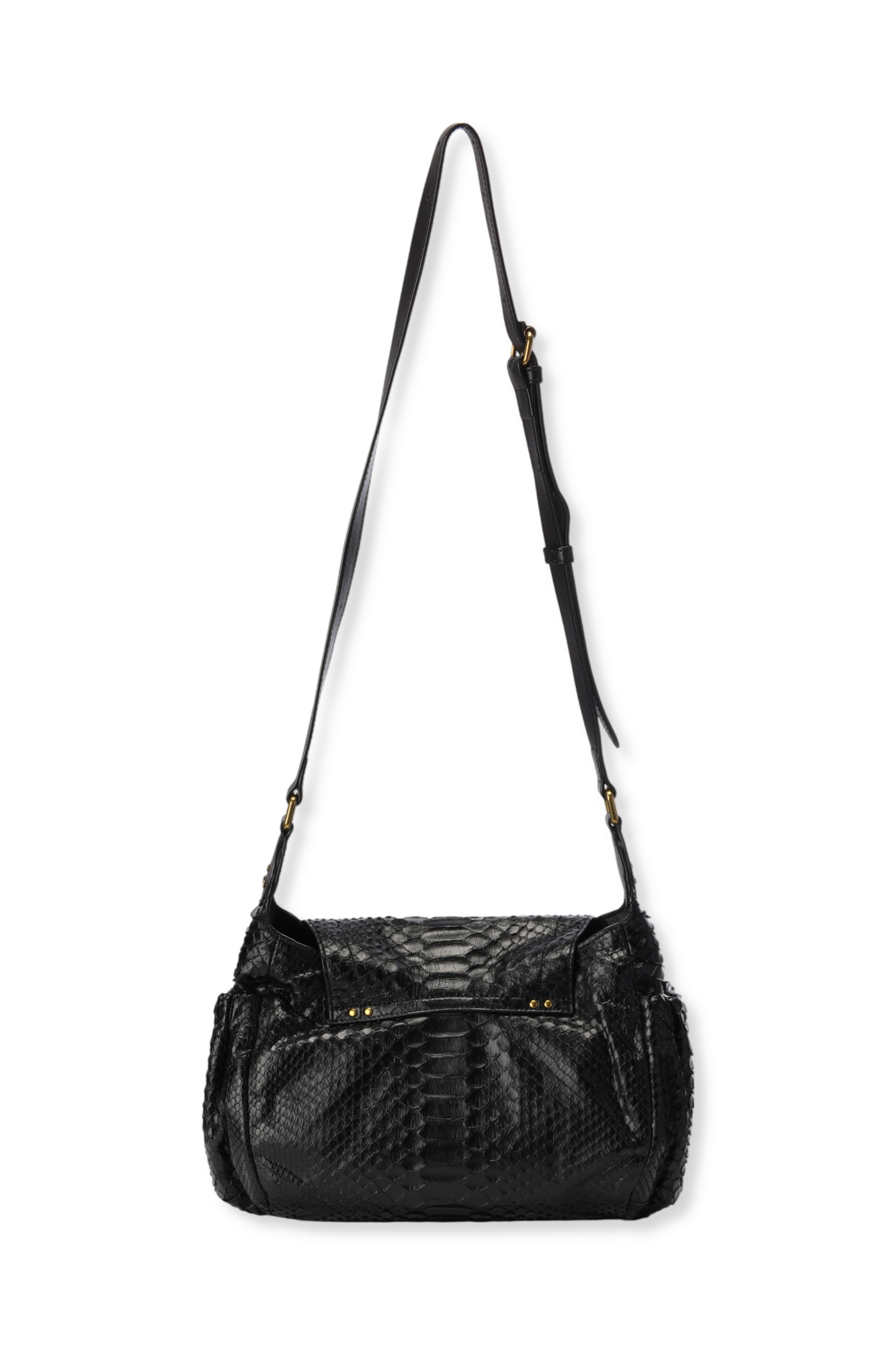 Helmut M python Noir Jerome Dreyfuss
