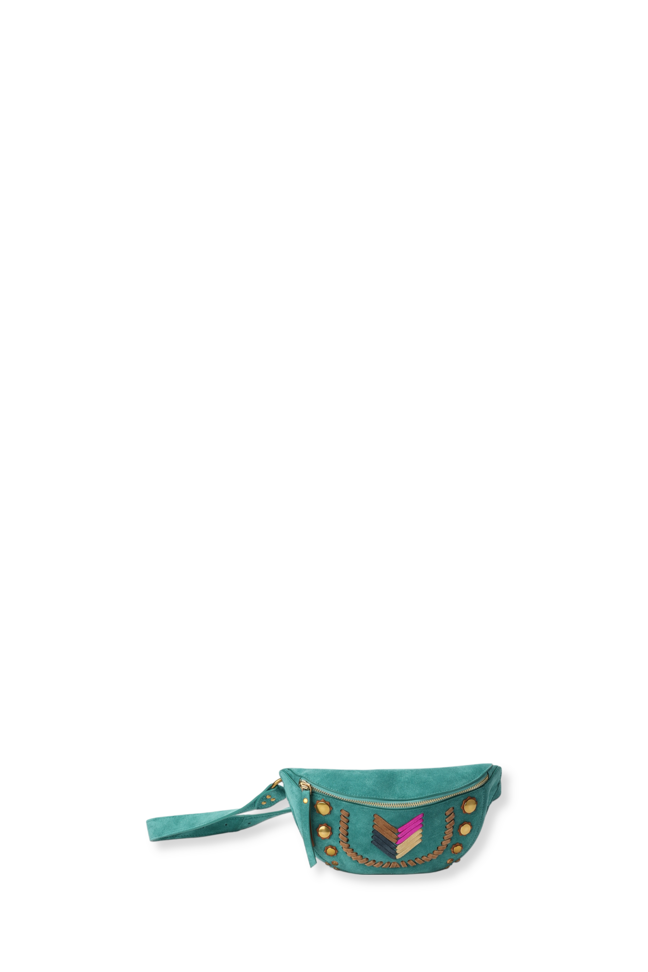 Lino banane Croute velours Gaucho Cactus Jerome Dreyfuss