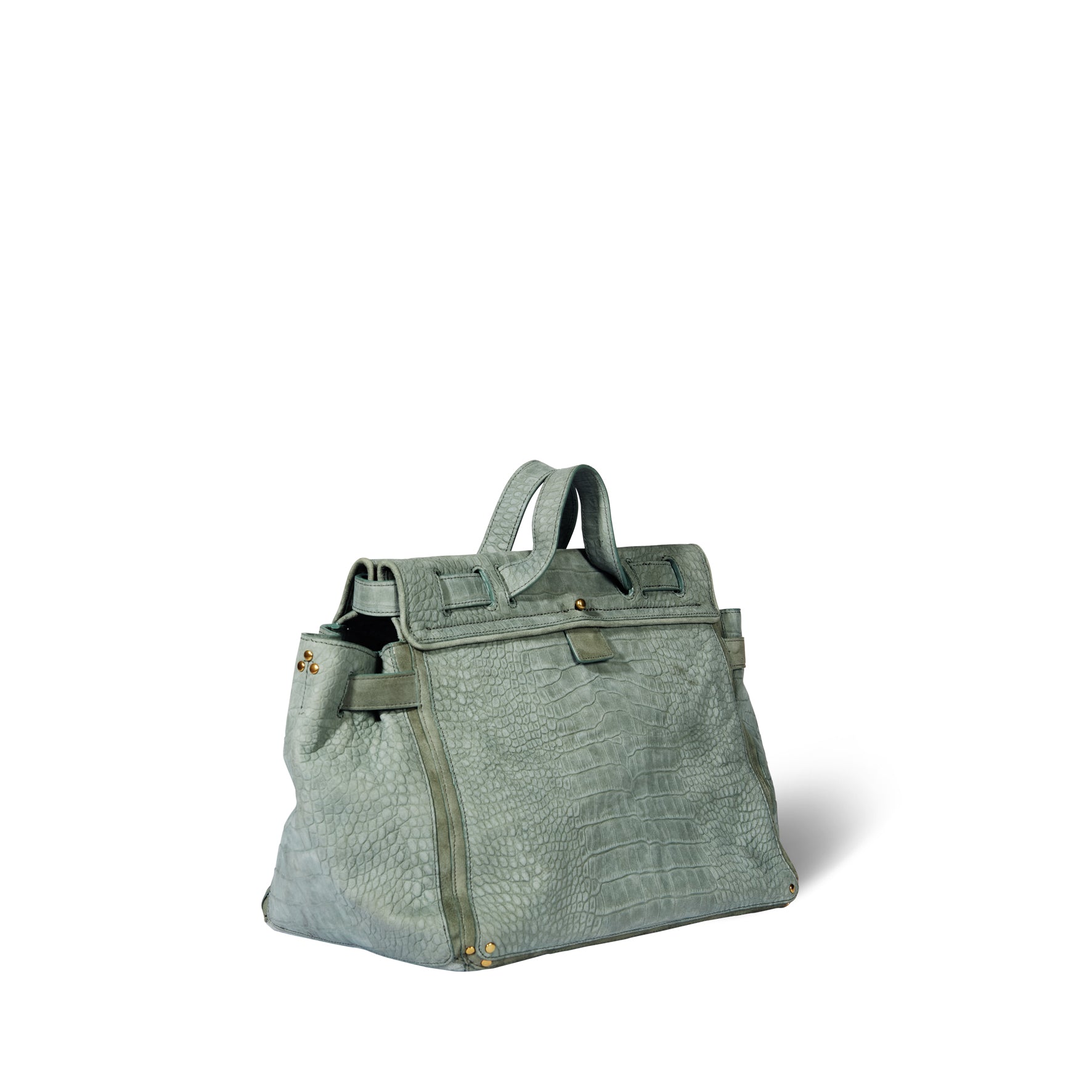 Carlo M Veau nubuck croco lichen Jerome Dreyfuss