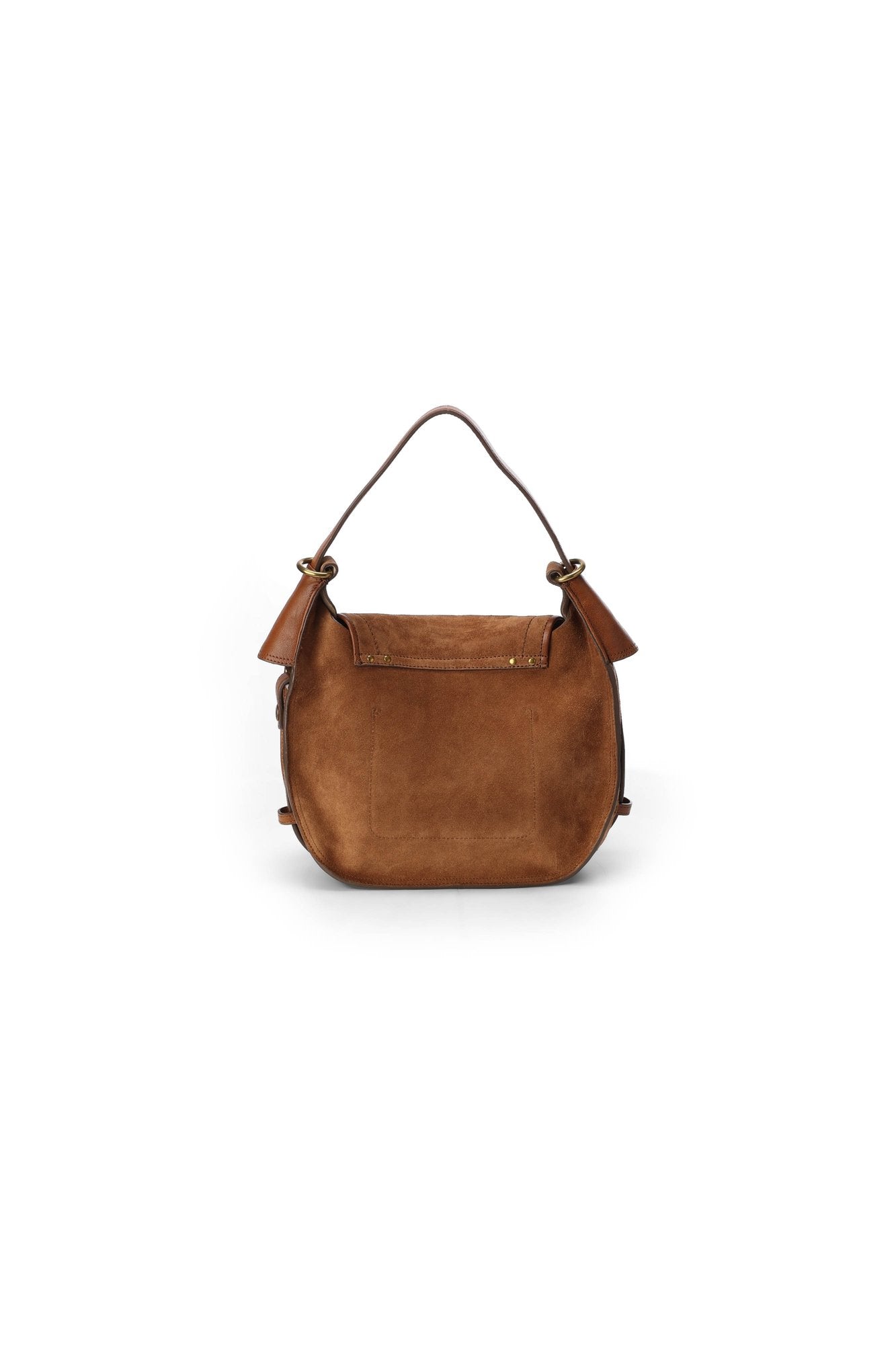 Philippe croute velours Tabac Jerome Dreyfuss