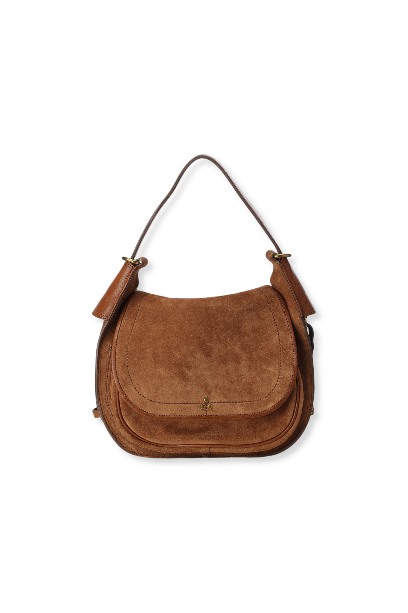 Philippe croute velours Tabac Jerome Dreyfuss