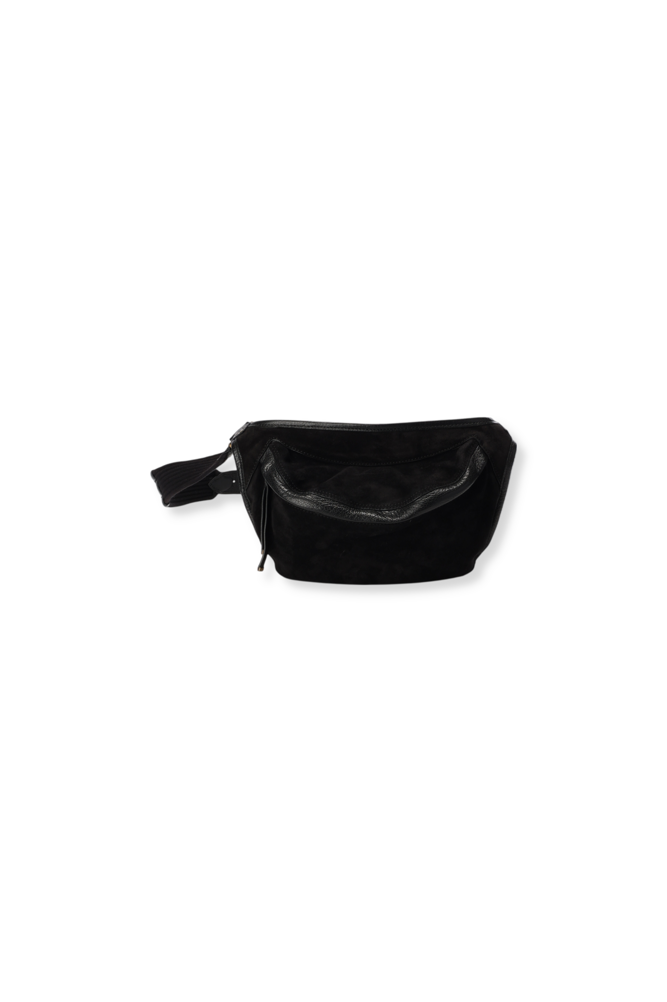 Stan Banane Croute velours Noir Jerome Dreyfuss