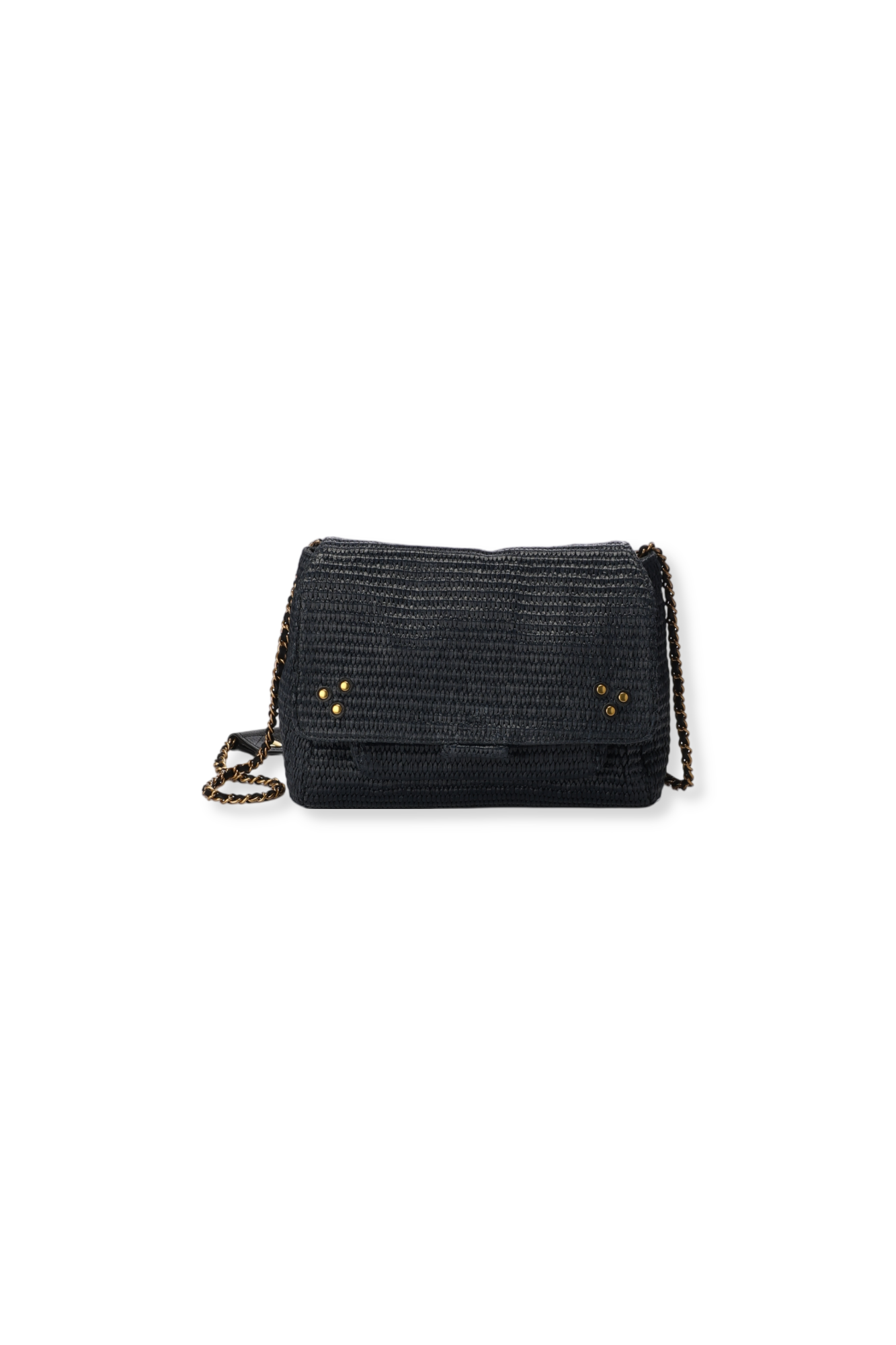 Lulu M thèmes Effet Raphia Night Blue Jerome Dreyfuss