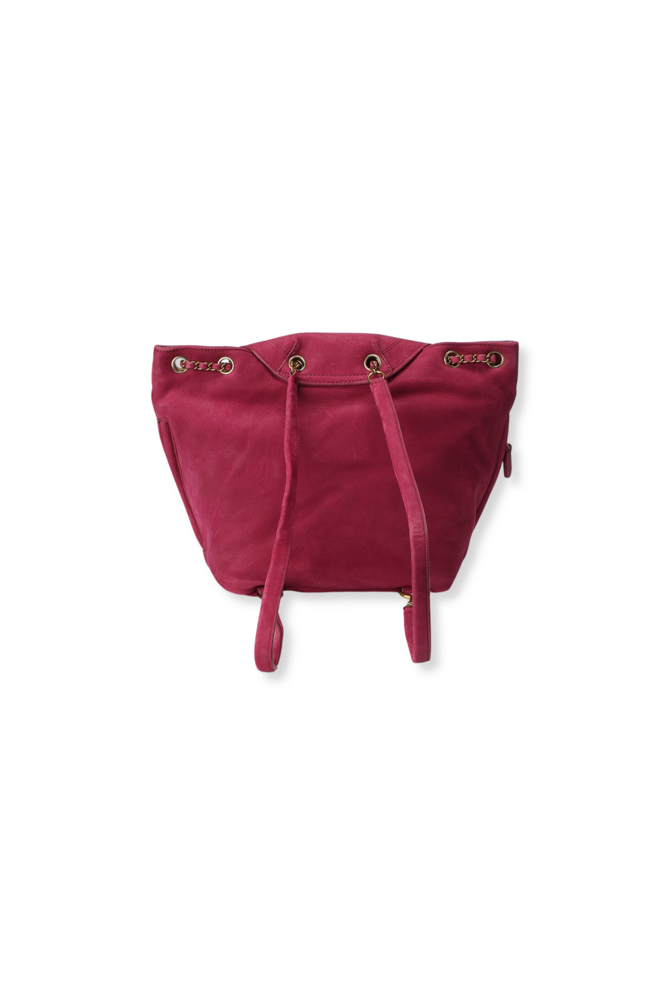 Lulu sac à dos Chèvre noircie boug Jerome Dreyfuss
