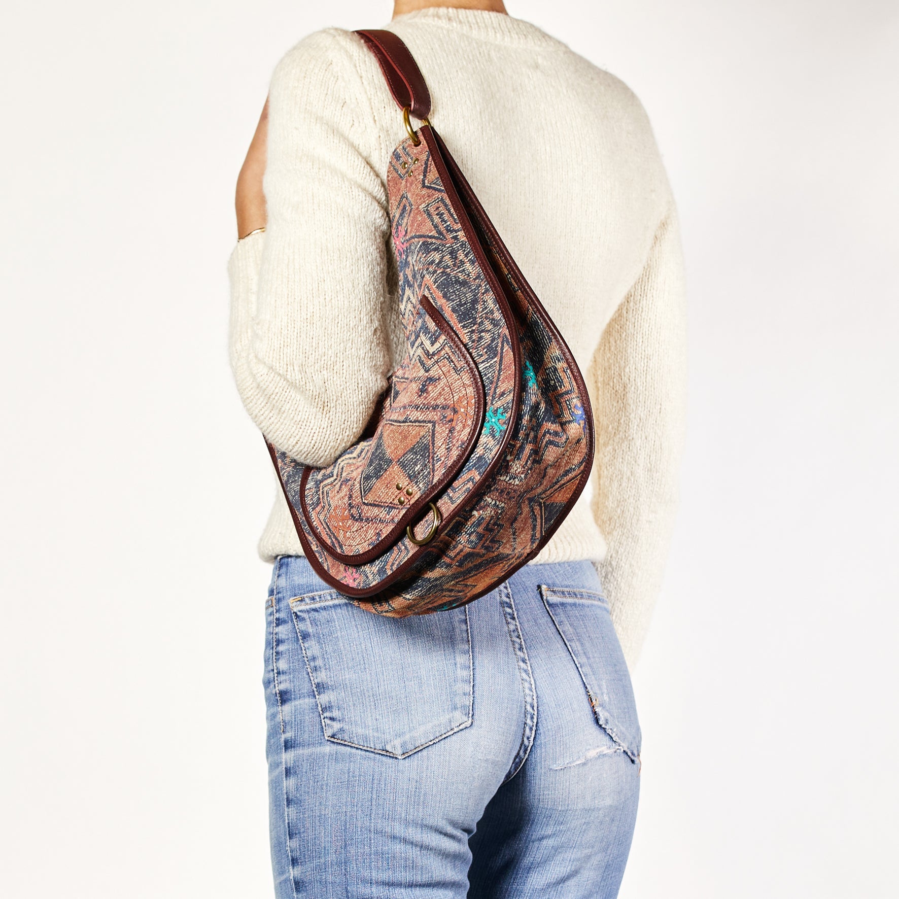 Edgar M croute velours print tapis Jerome Dreyfuss