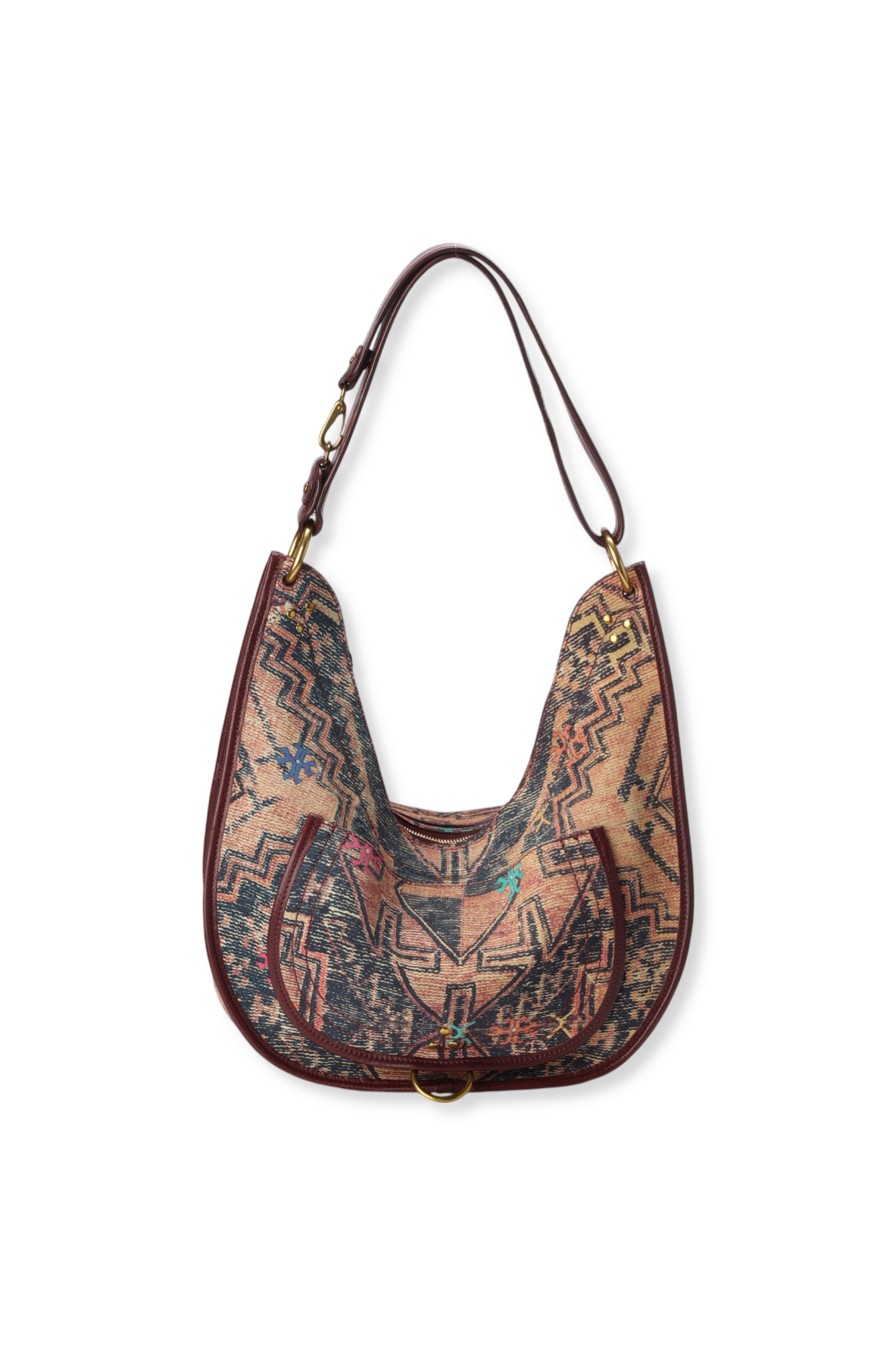 Edgar M croute velours print tapis Jerome Dreyfuss