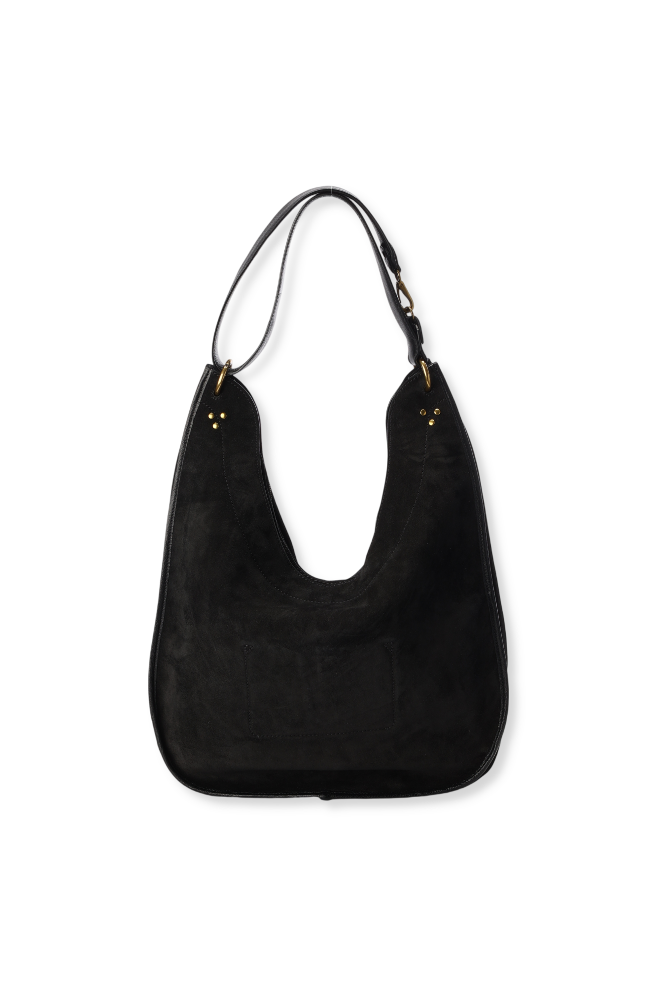 Edgar L croute velours noir Jerome Dreyfuss