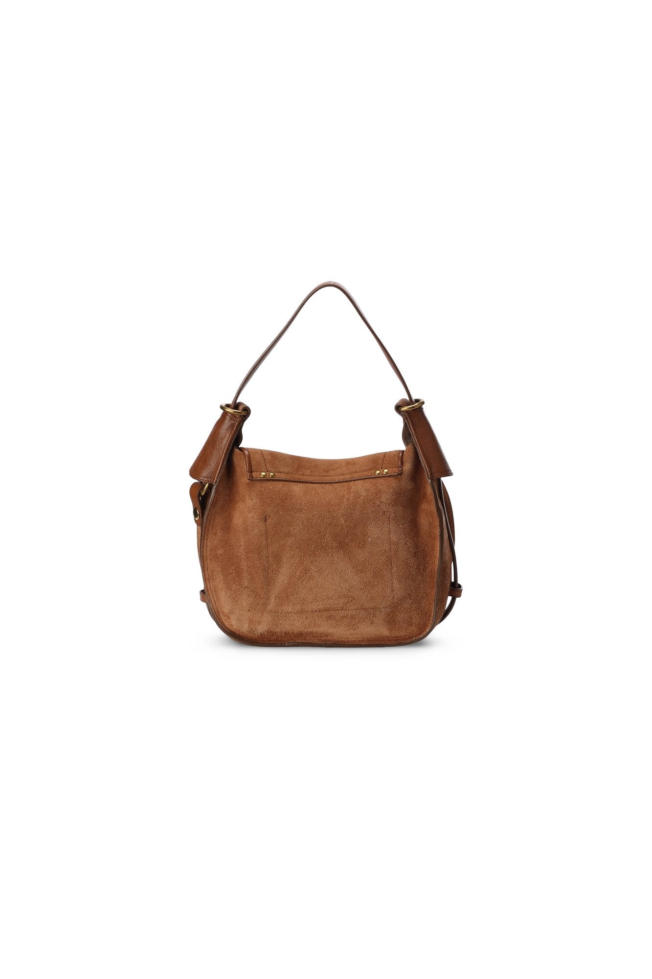 Philippe croute velours Tabac Jerome Dreyfuss
