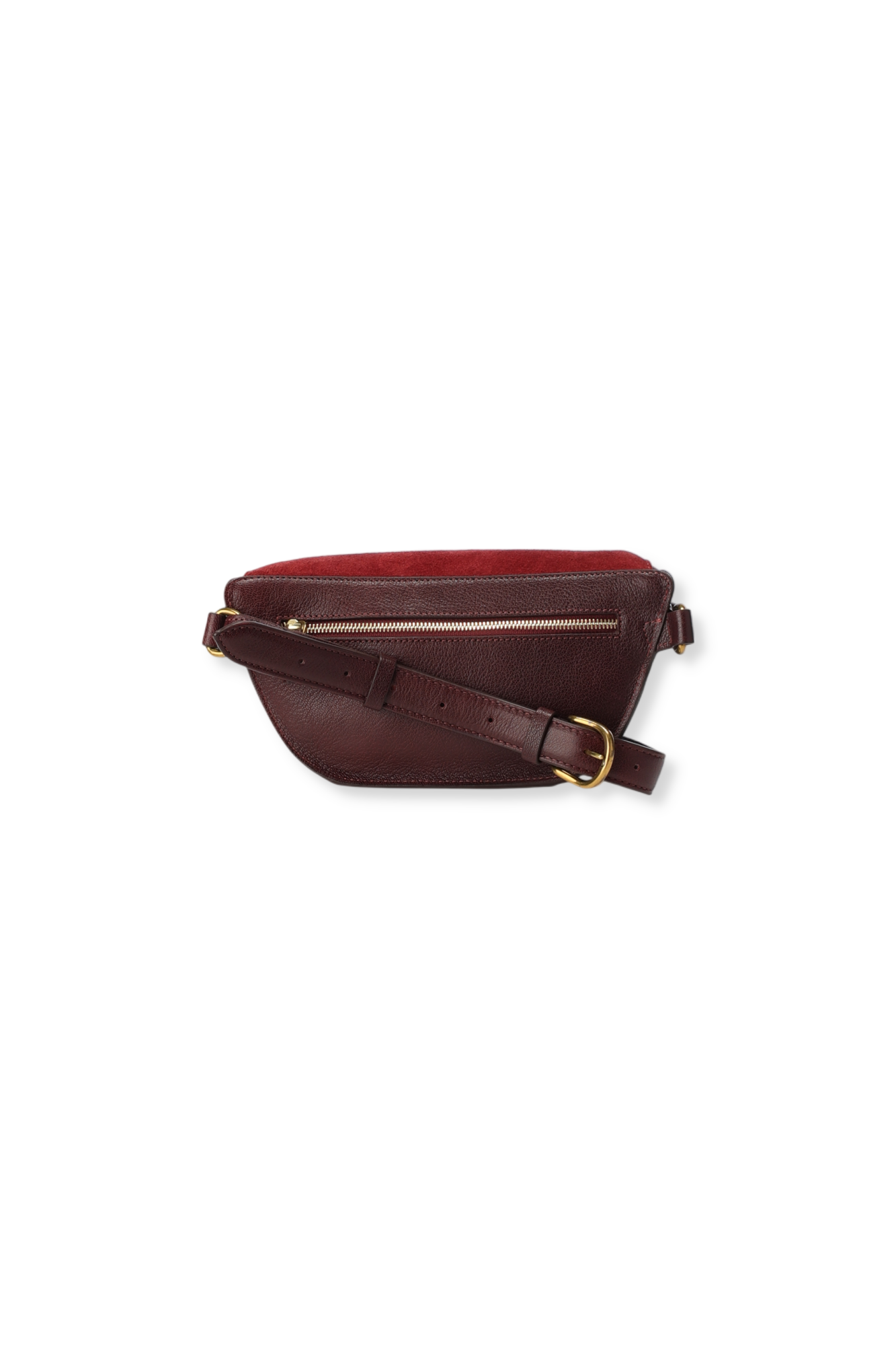 Lino banane Croute velours Burgundy Jerome Dreyfuss