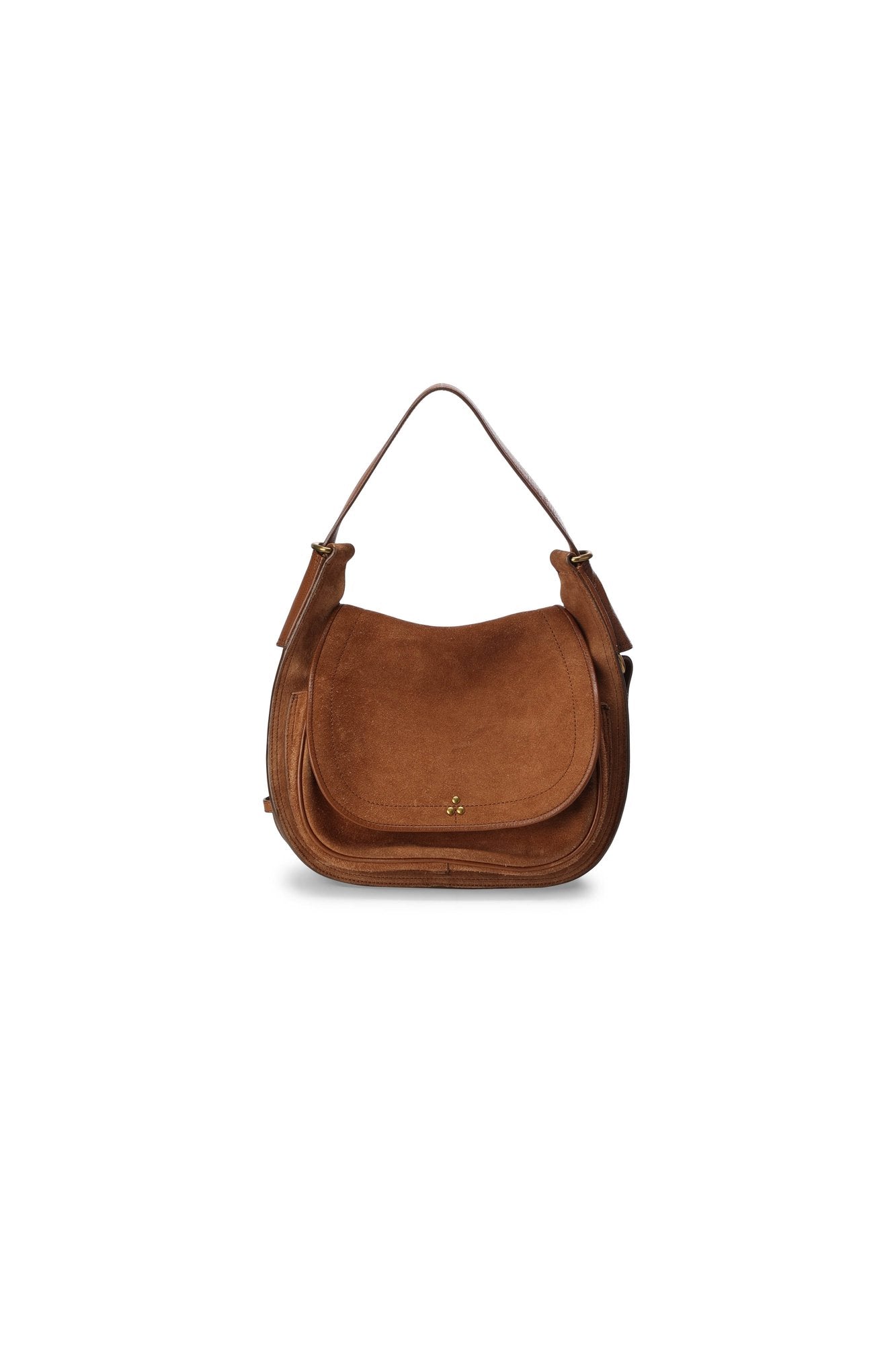 Philippe croute velours Tabac Jerome Dreyfuss