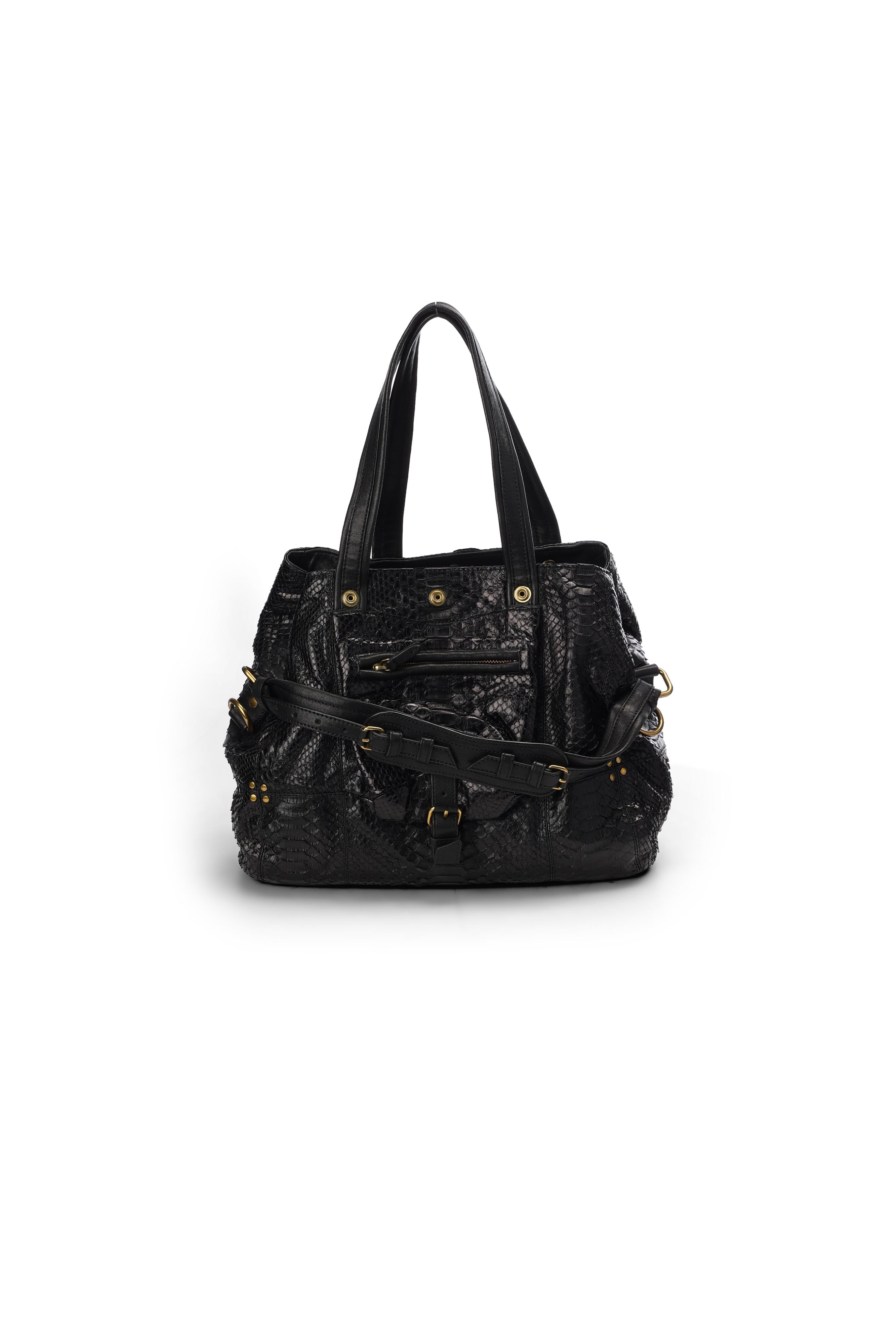 BillyM Python noir Jerome Dreyfuss