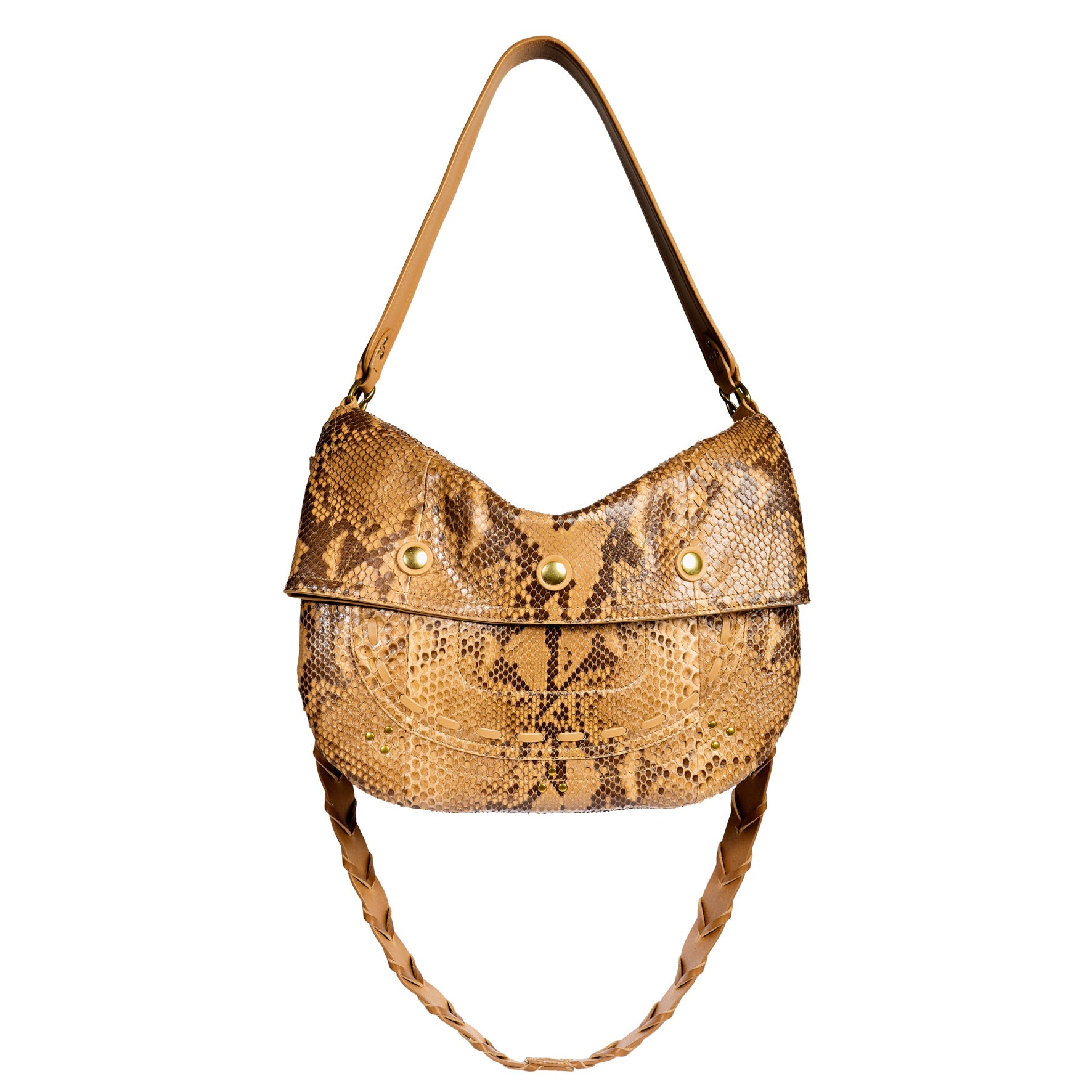 Jerry M python Gold Jerome Dreyfuss