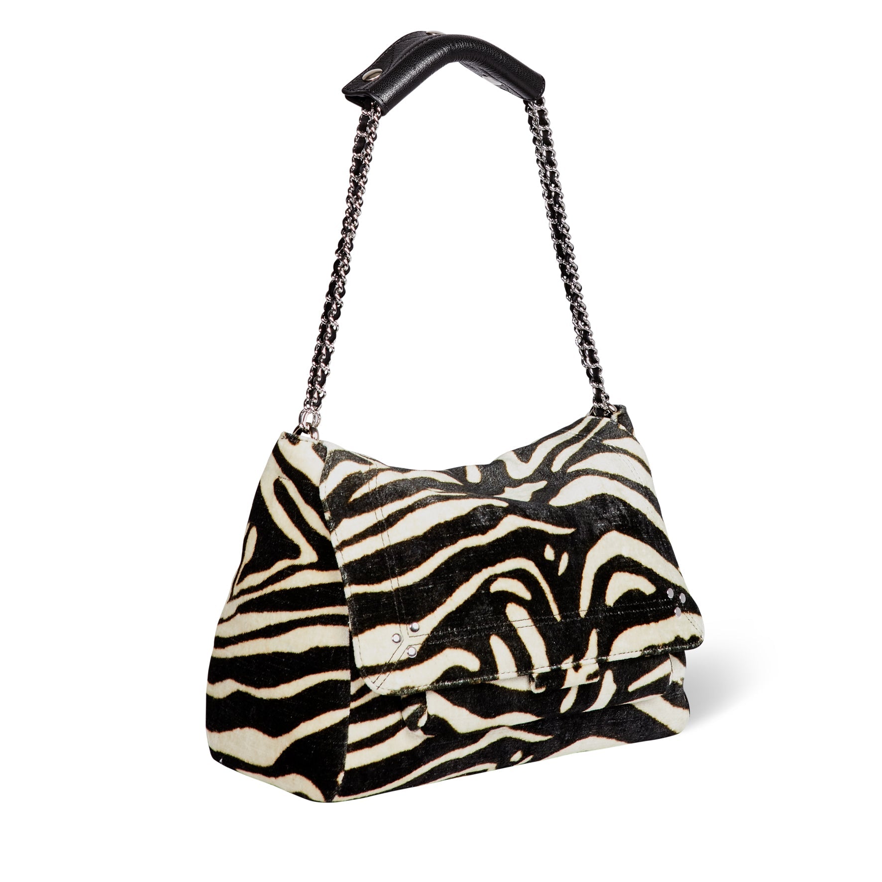 Lulu L Capsule Palace Velours Zèbre Jerome Dreyfuss