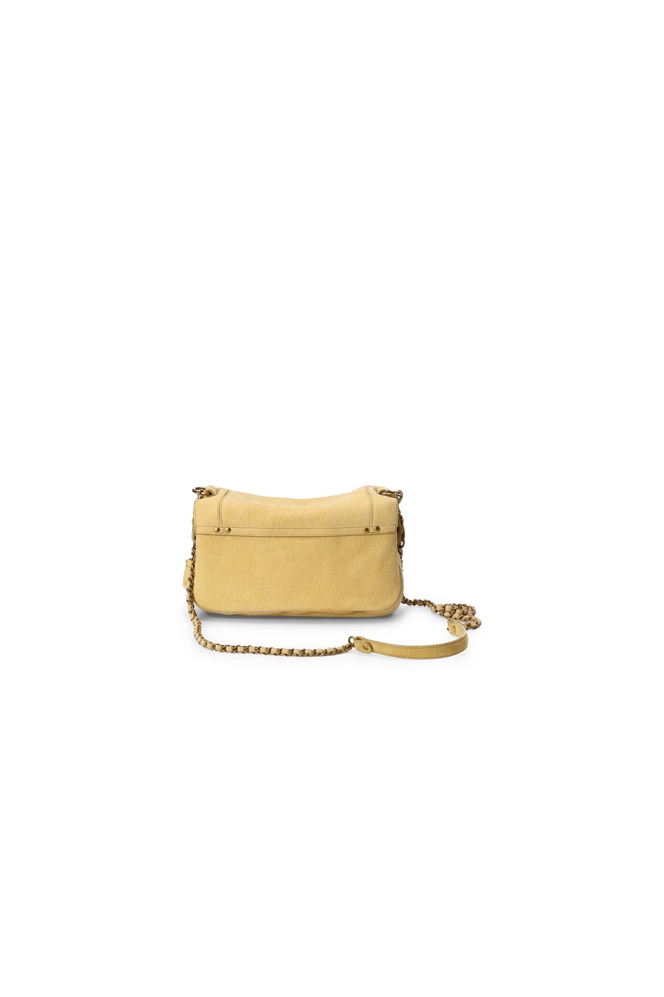 Bobi S taurillon Croco Jaune Jerome Dreyfuss