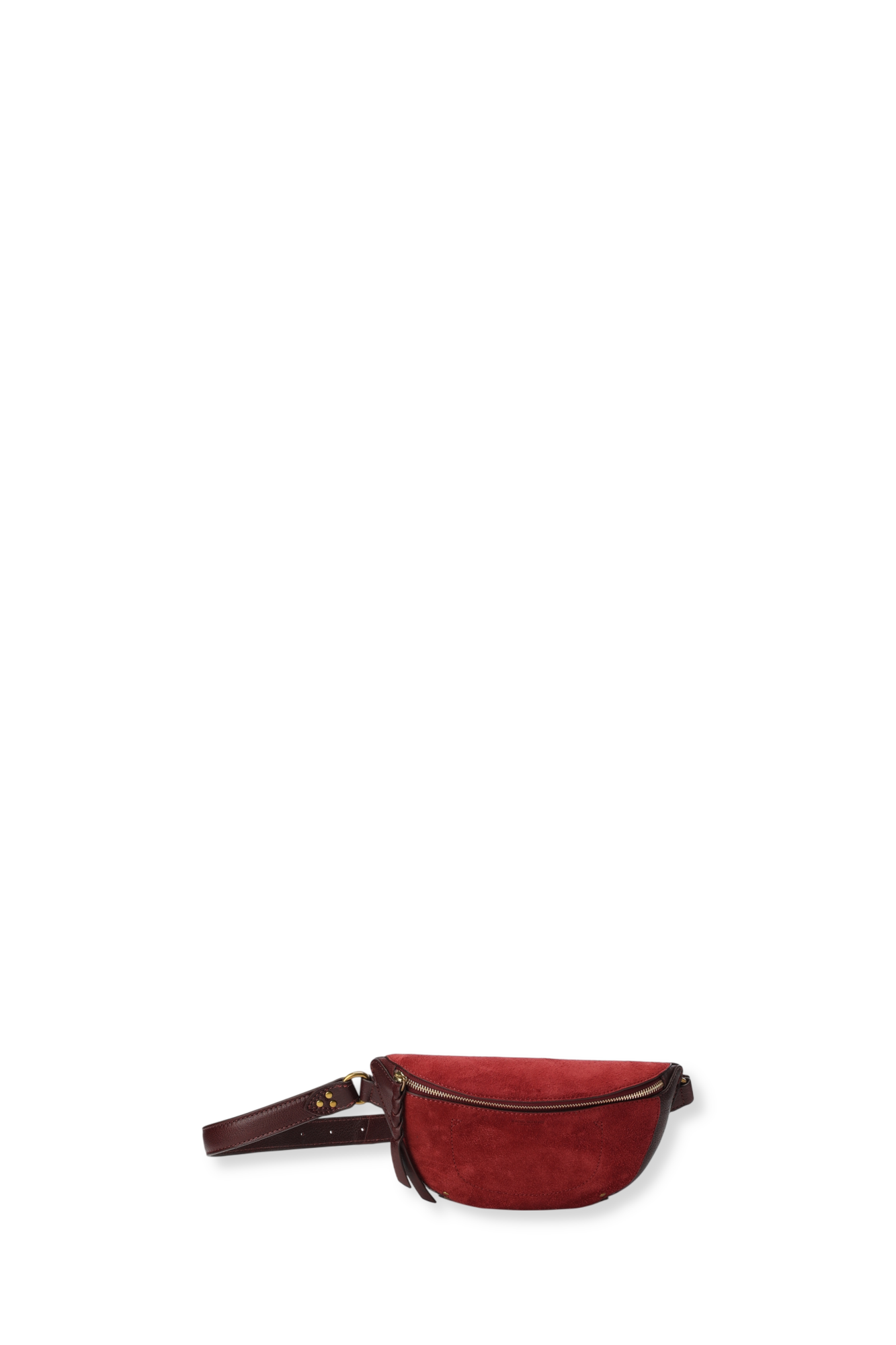 Lino banane Croute velours Burgundy Jerome Dreyfuss