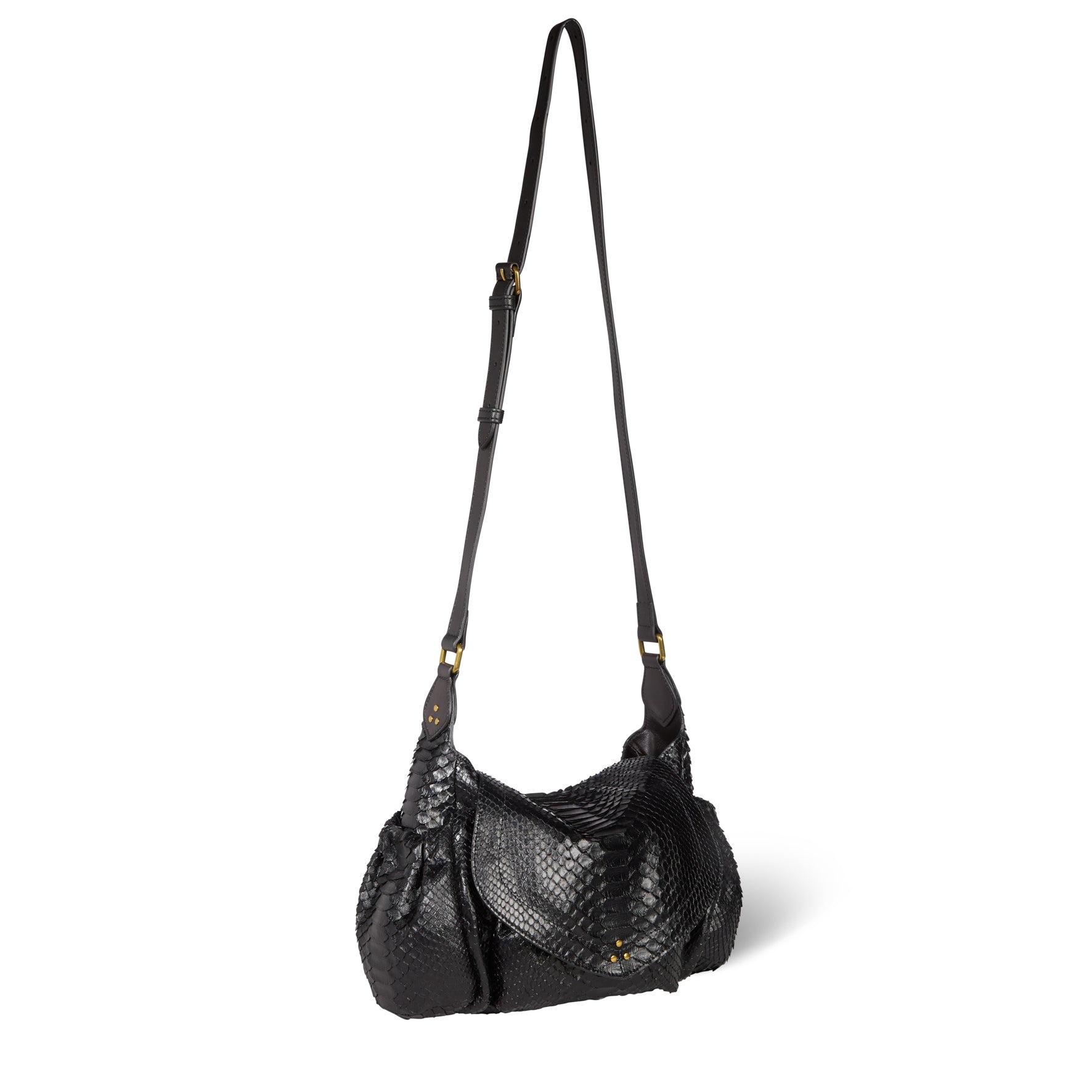 Helmut M python Noir Jerome Dreyfuss