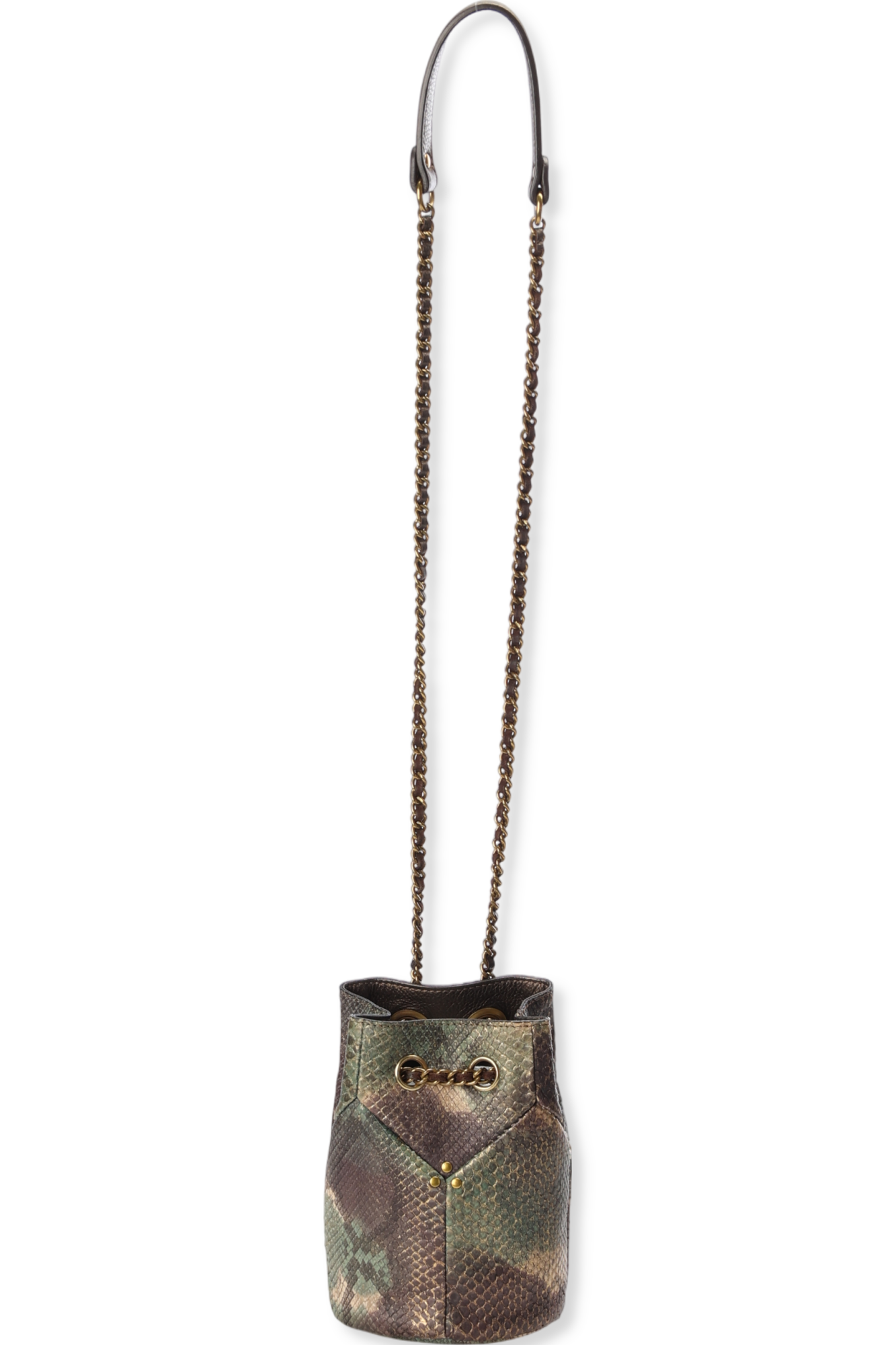 Popeye mini Python & Veau camouflage Jerome Dreyfuss