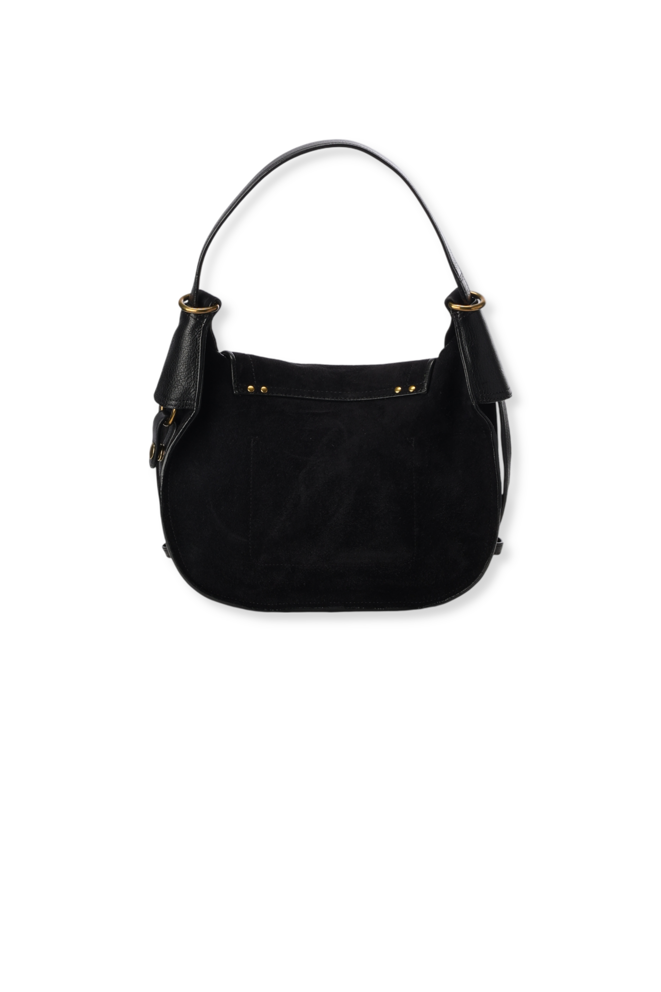 Philippe croute velours Noir Jerome Dreyfuss