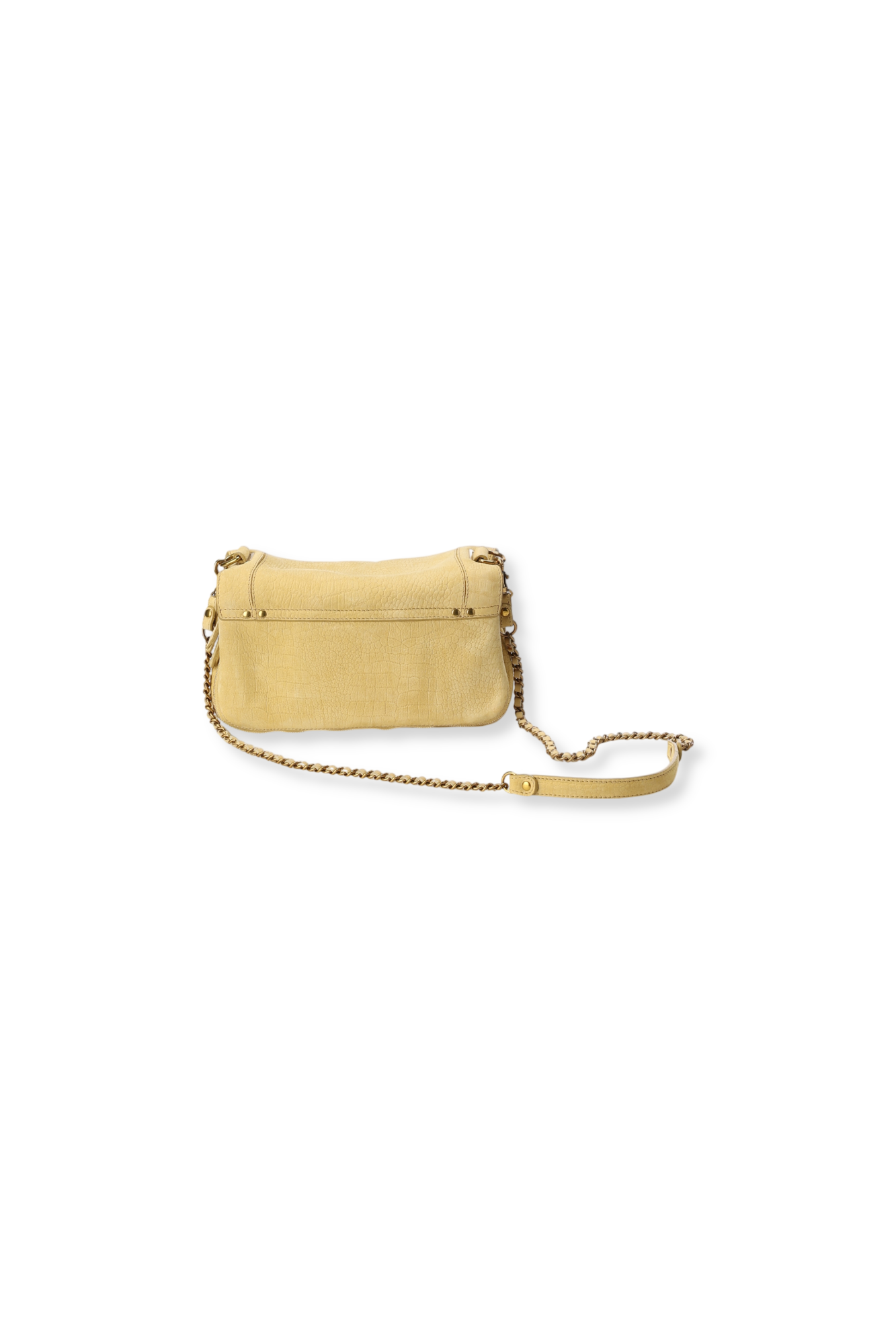 Bobi taurillon Croco Jaune Jerome Dreyfuss