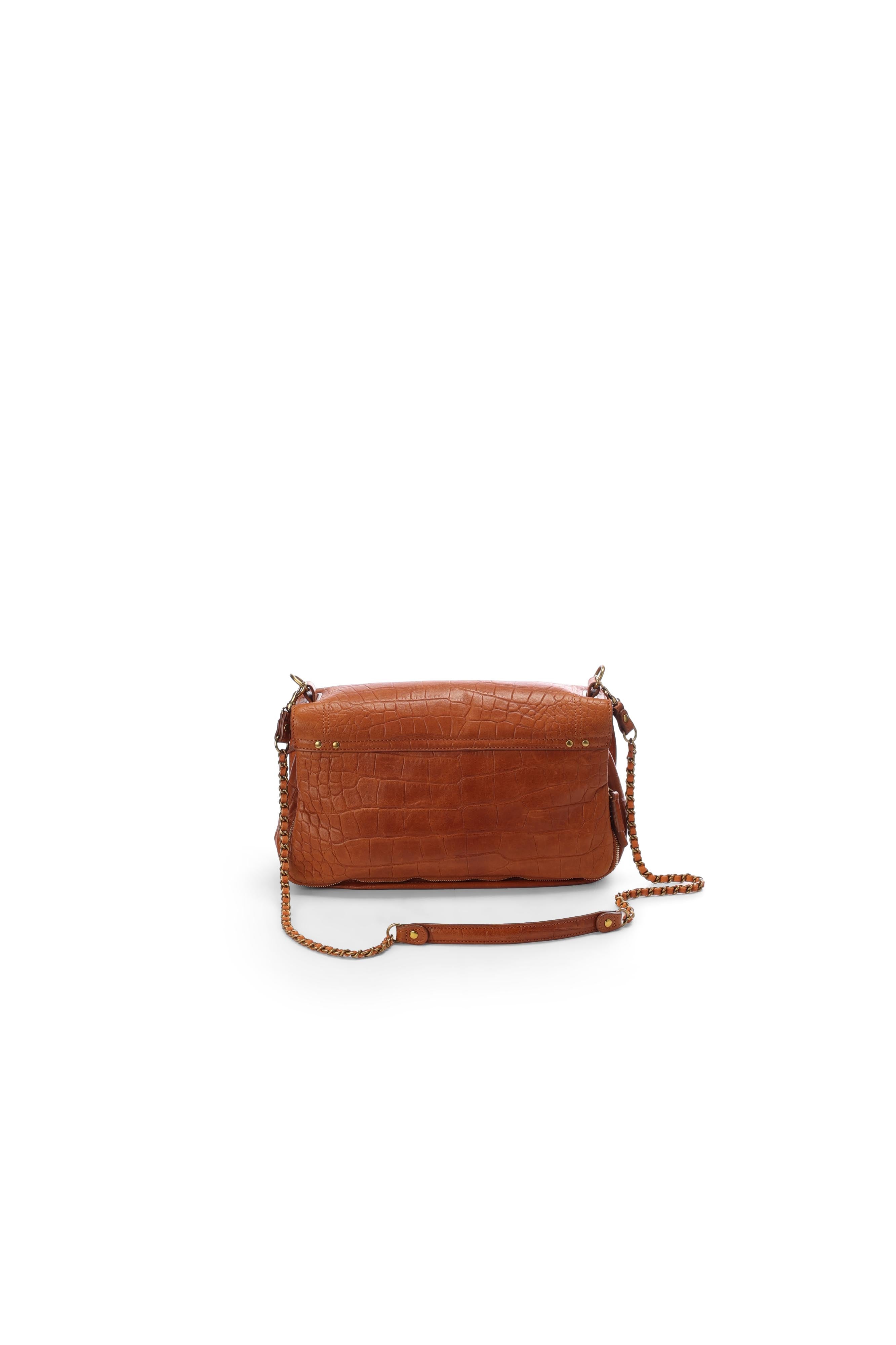 Bobi Agneau croco paille Jerome Dreyfuss
