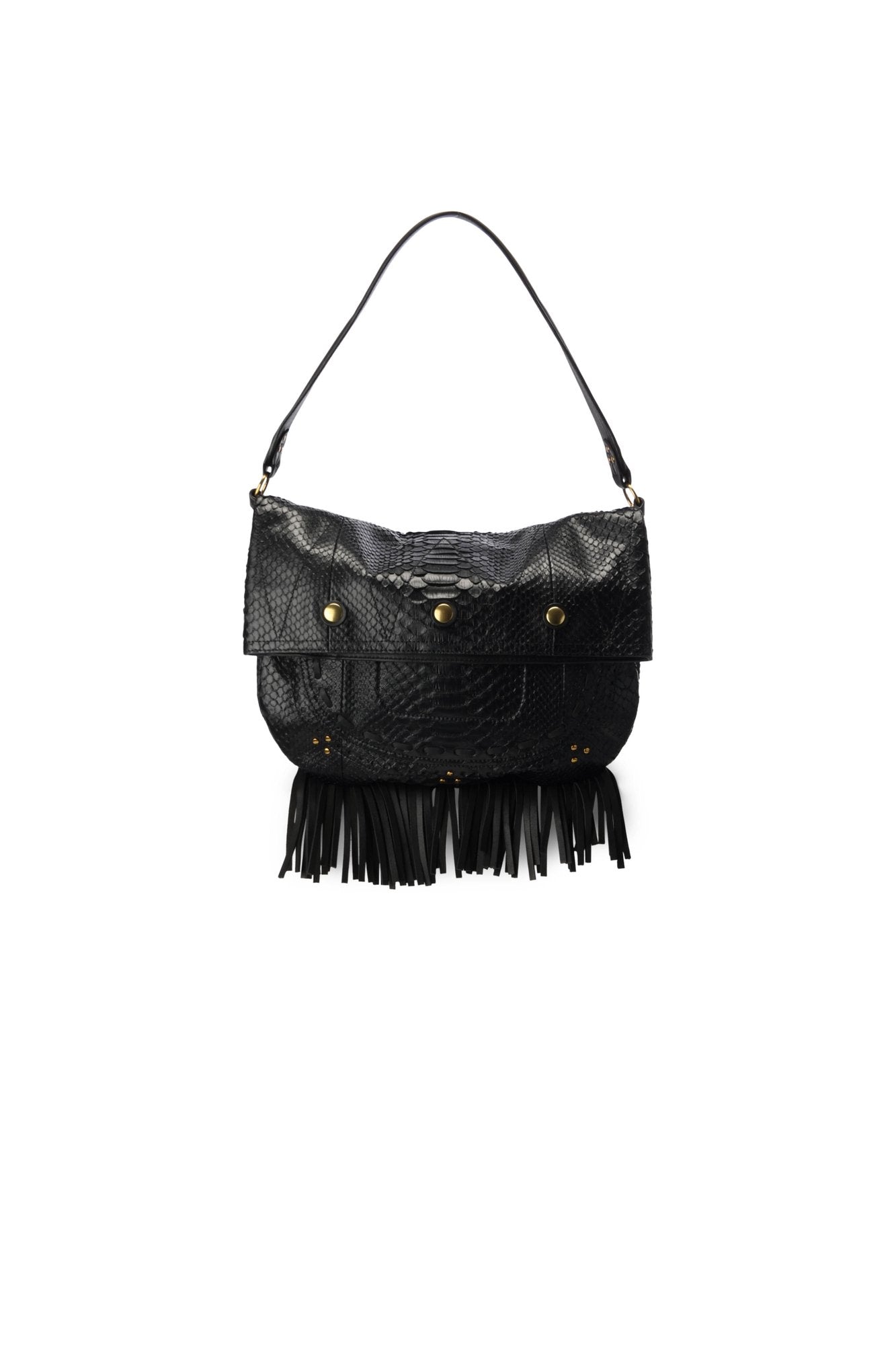 Jerry M python Noir Jerome Dreyfuss