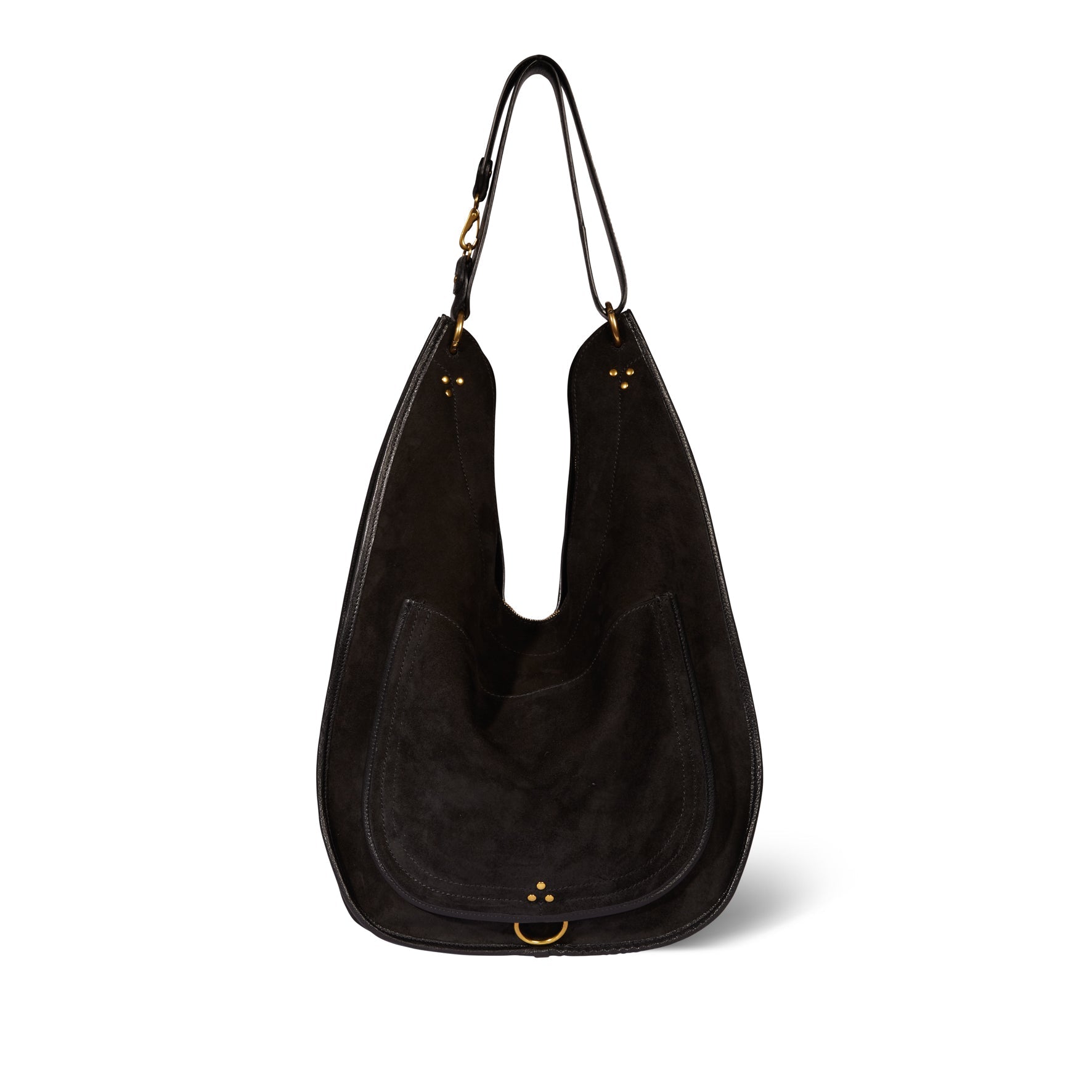 Edgar L croute velours noir Jerome Dreyfuss