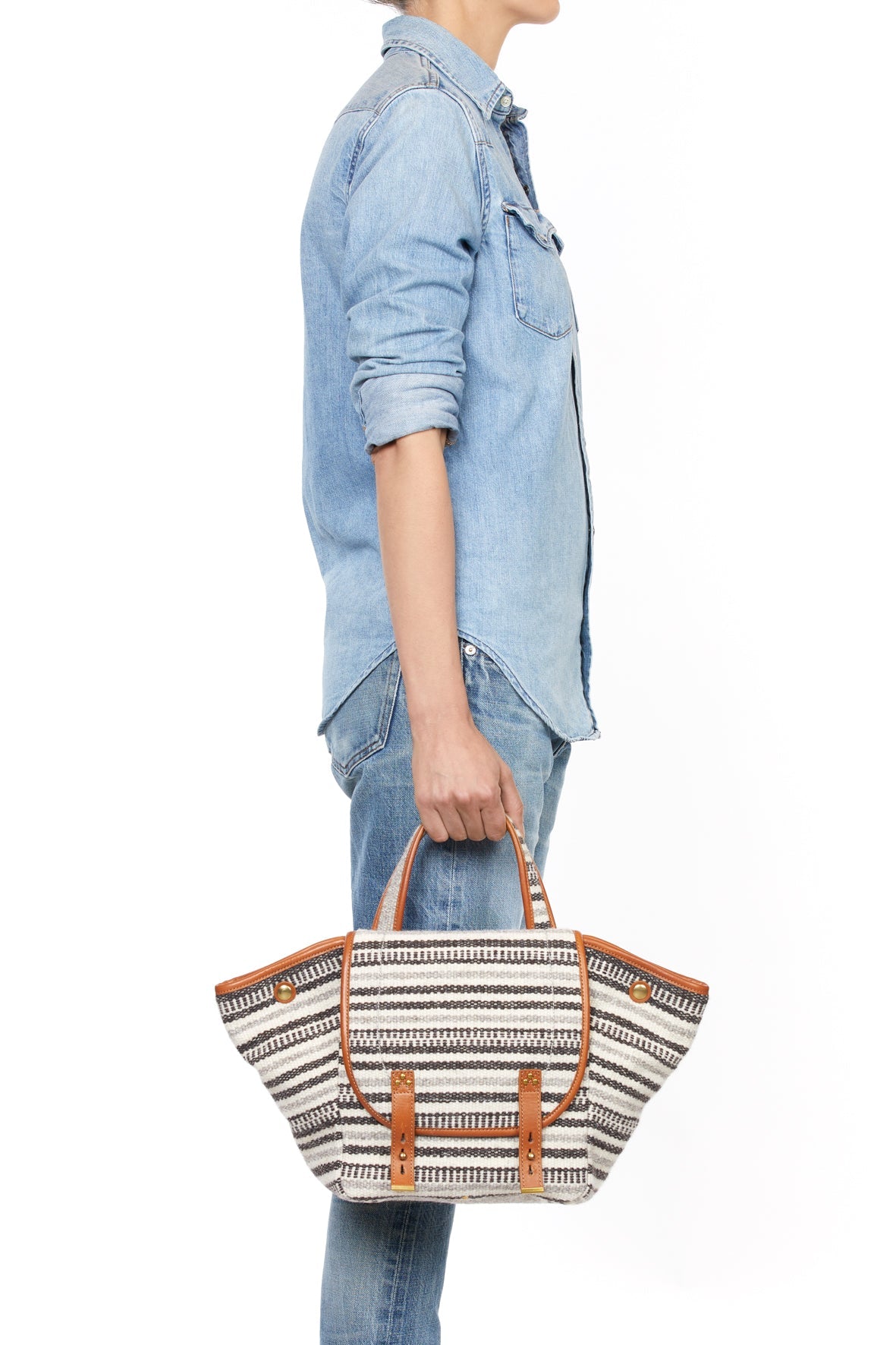 Stan Panier M Textile Couverture Jerome Dreyfuss