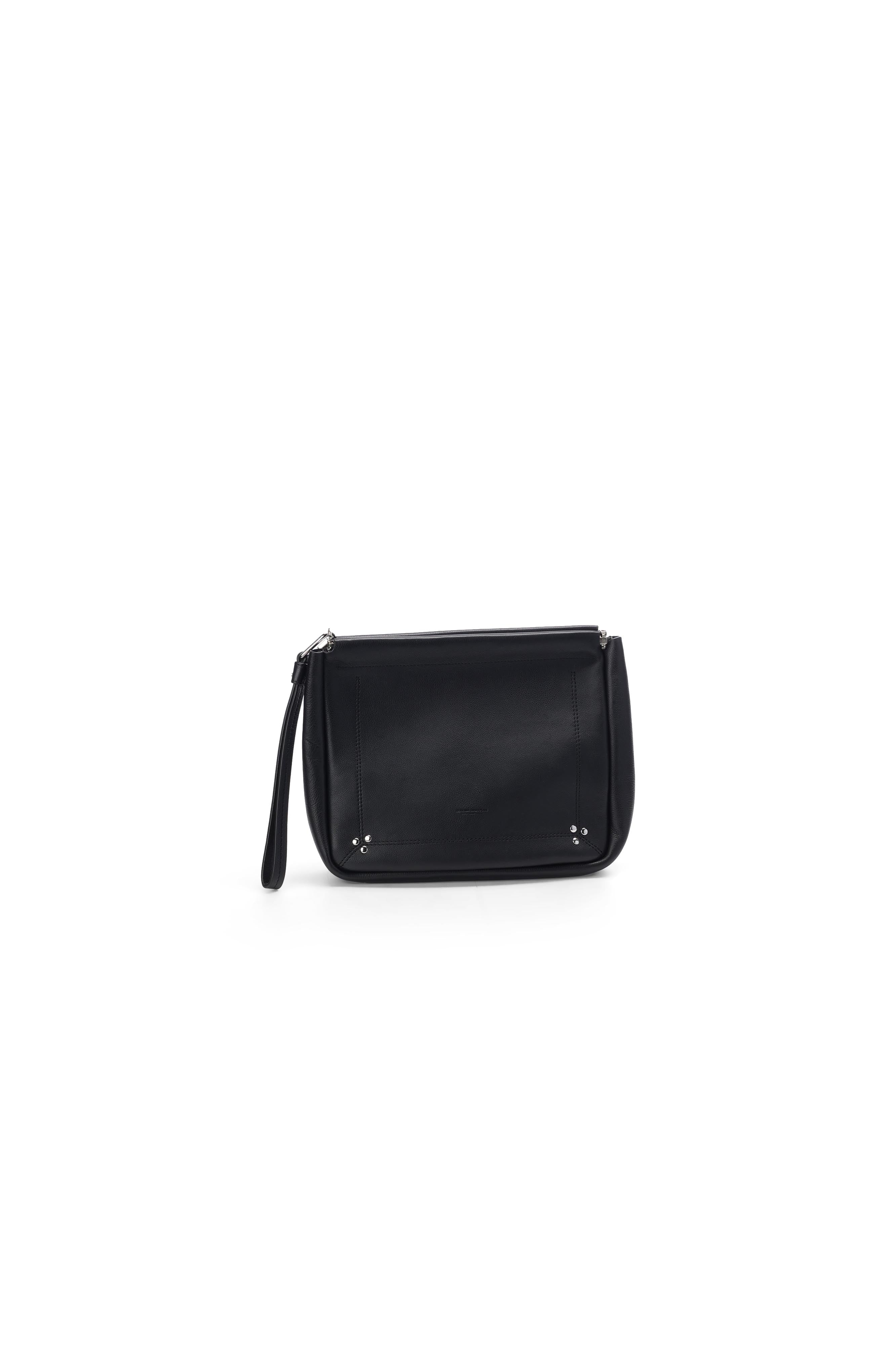 Clic Clac L Soft Veau noir brass Jerome Dreyfuss