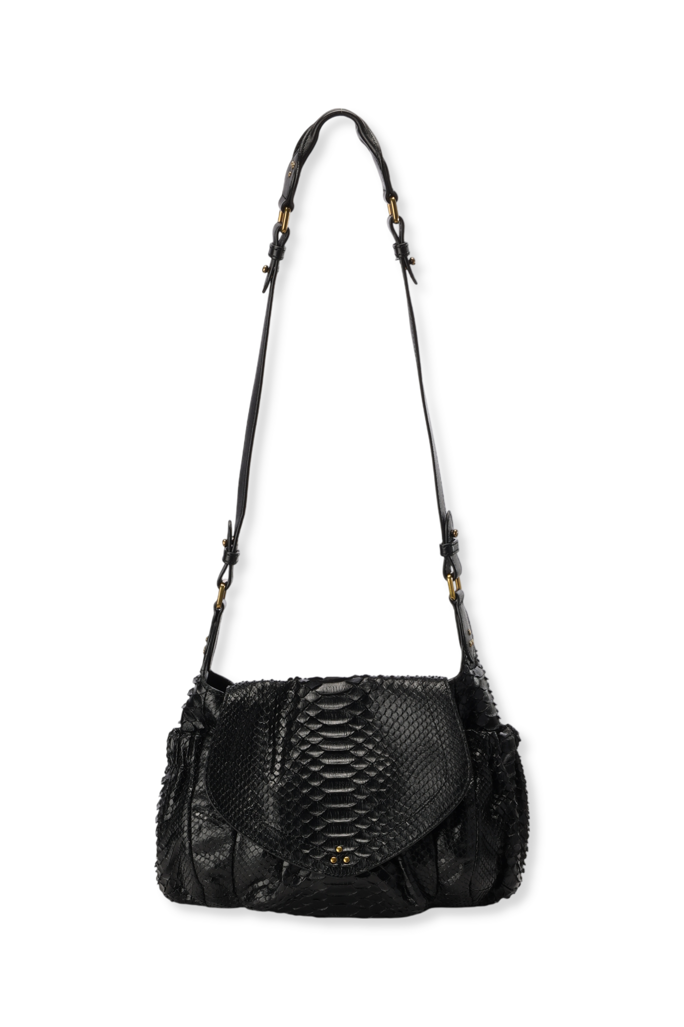 Helmut M python Noir Jerome Dreyfuss