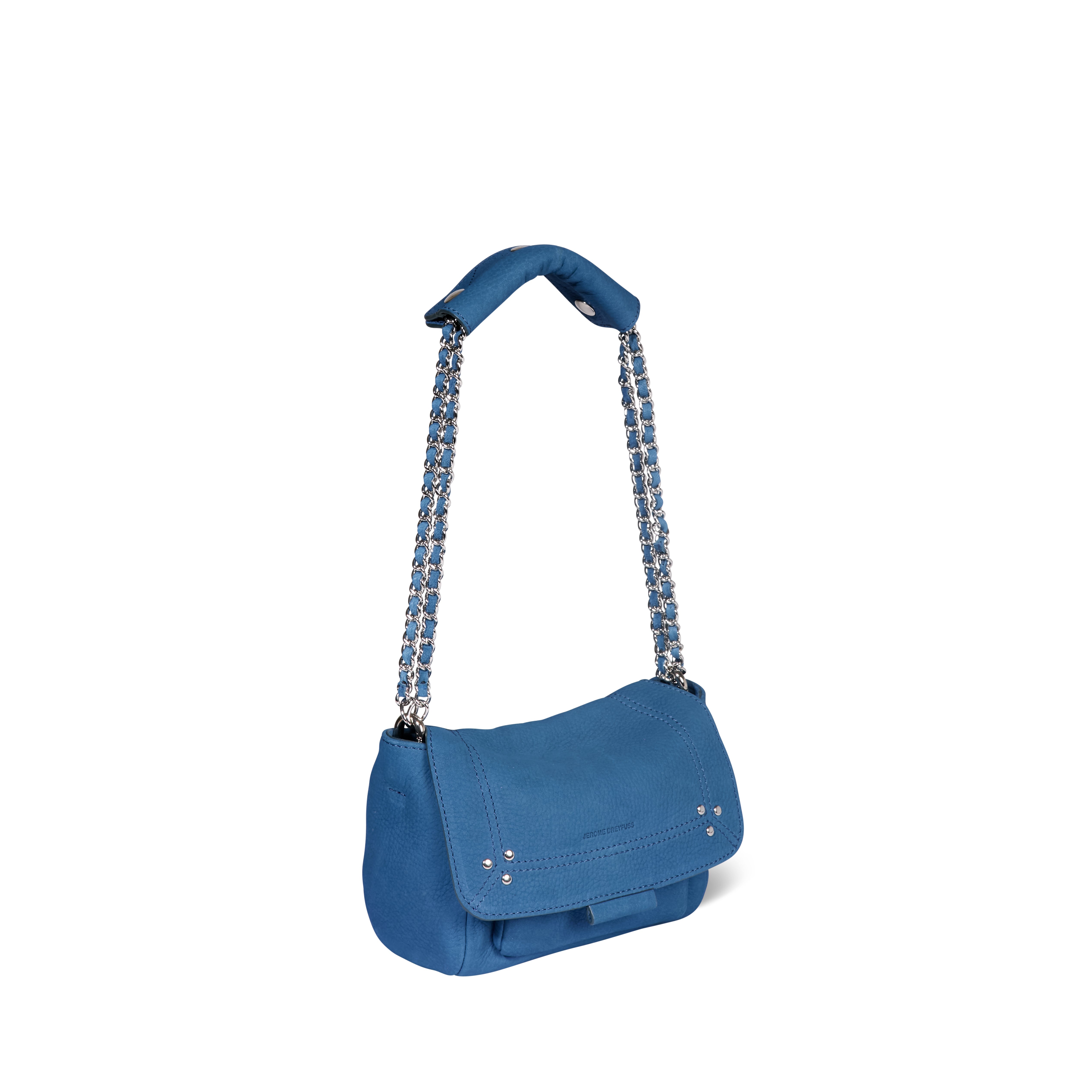 Lulu S Vachette Nubuck indigo Jerome Dreyfuss